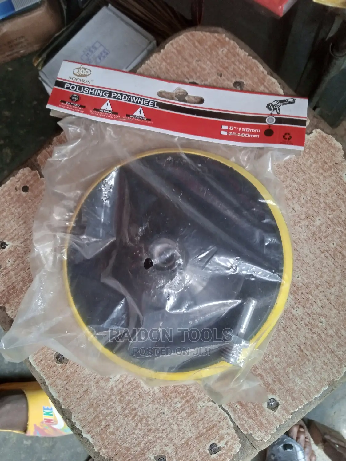 Polishing Pads 7"