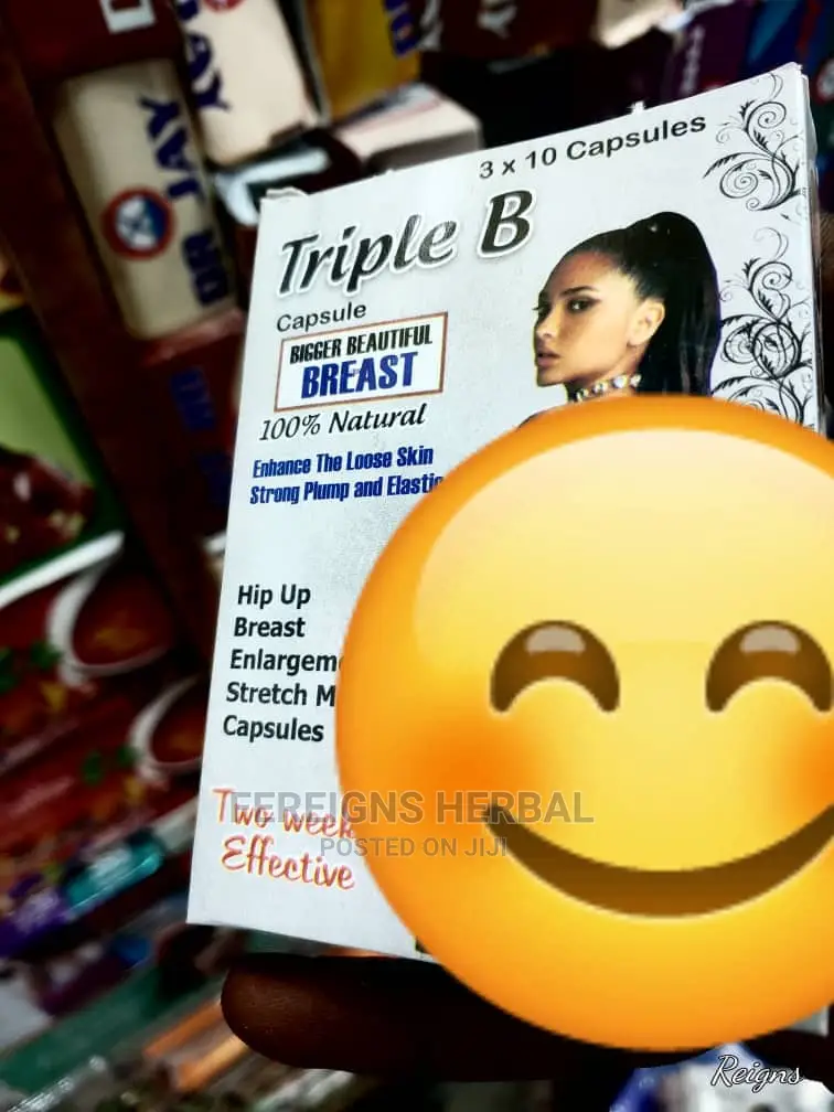 Original Tripple B Breast Hips and Stretch Mark Capsule