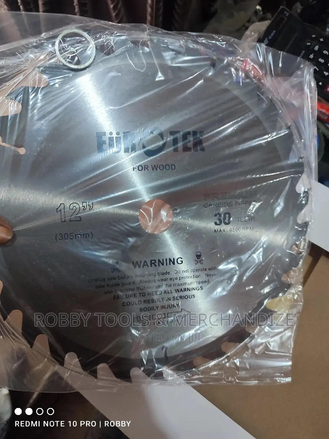 Carbide Saw 12"