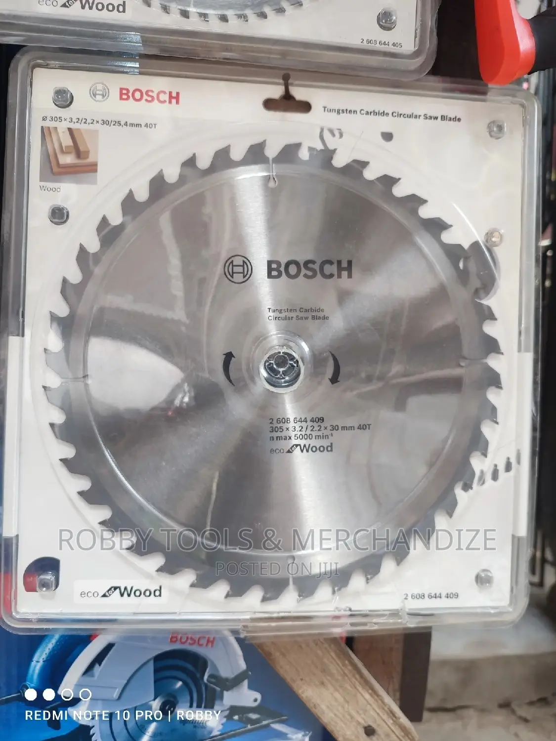 Carbide Saw 12"