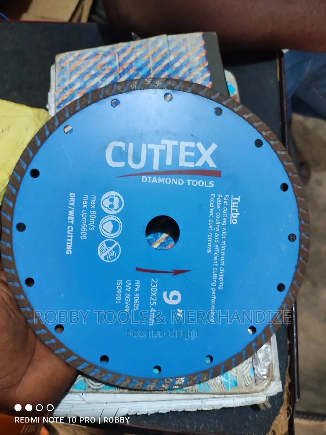 Diamond Blade 9"