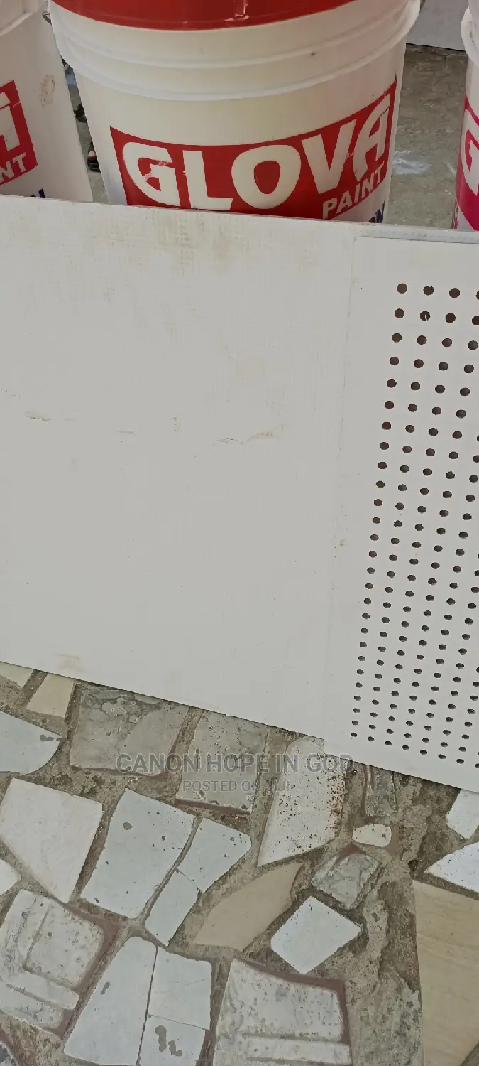 Fiber Suspended Ceiling Board