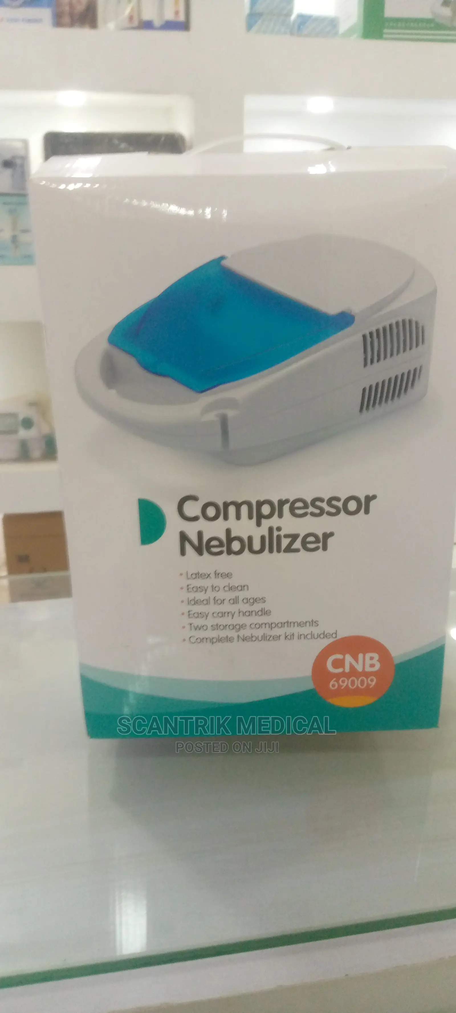 Portable Compressor Nebulizer Medical Supplies Equipment