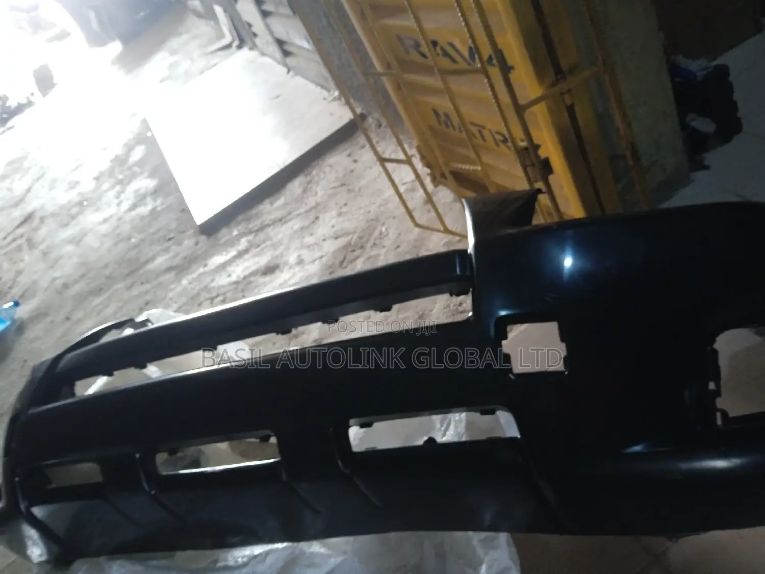 Front Bumper Camry 010-011