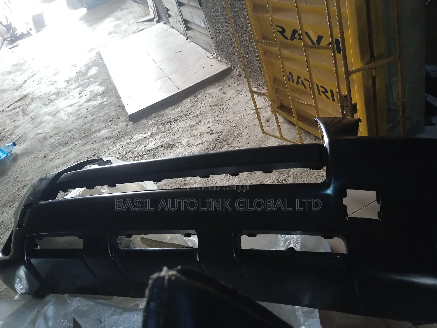 Front Bumper Rav4 010- 012