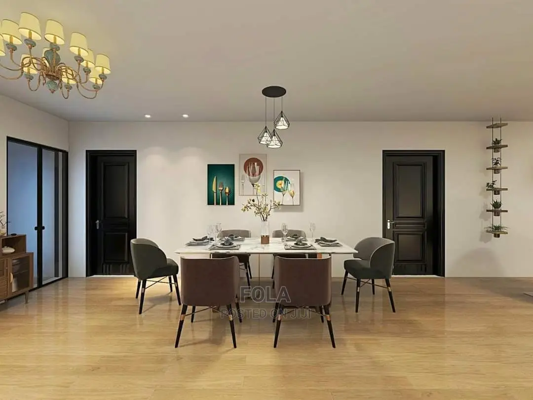 Plasterboard Ceiling Design / Laminated Wooden /Screeding