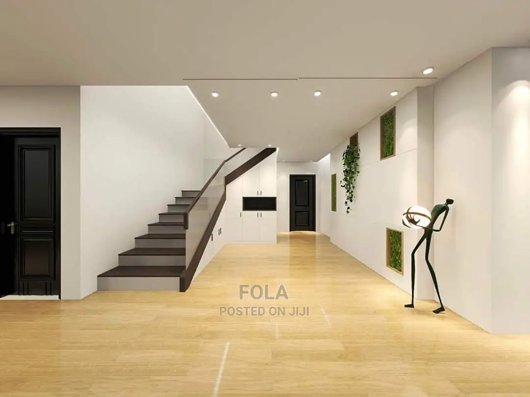 Plasterboard Ceiling Design / Laminated Wooden /Screeding