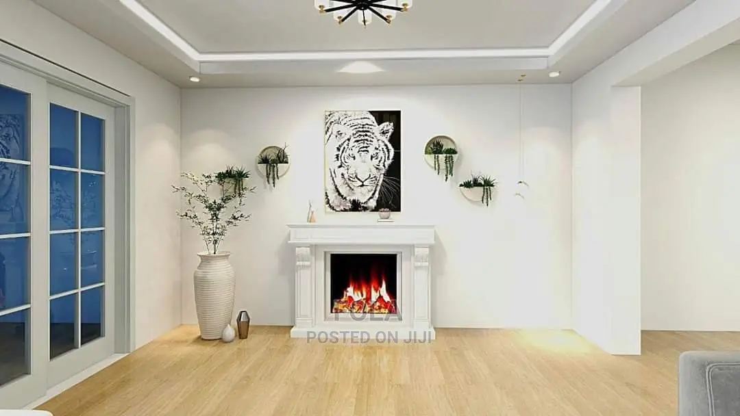 Plasterboard Ceiling Design / Laminated Wooden /Screeding