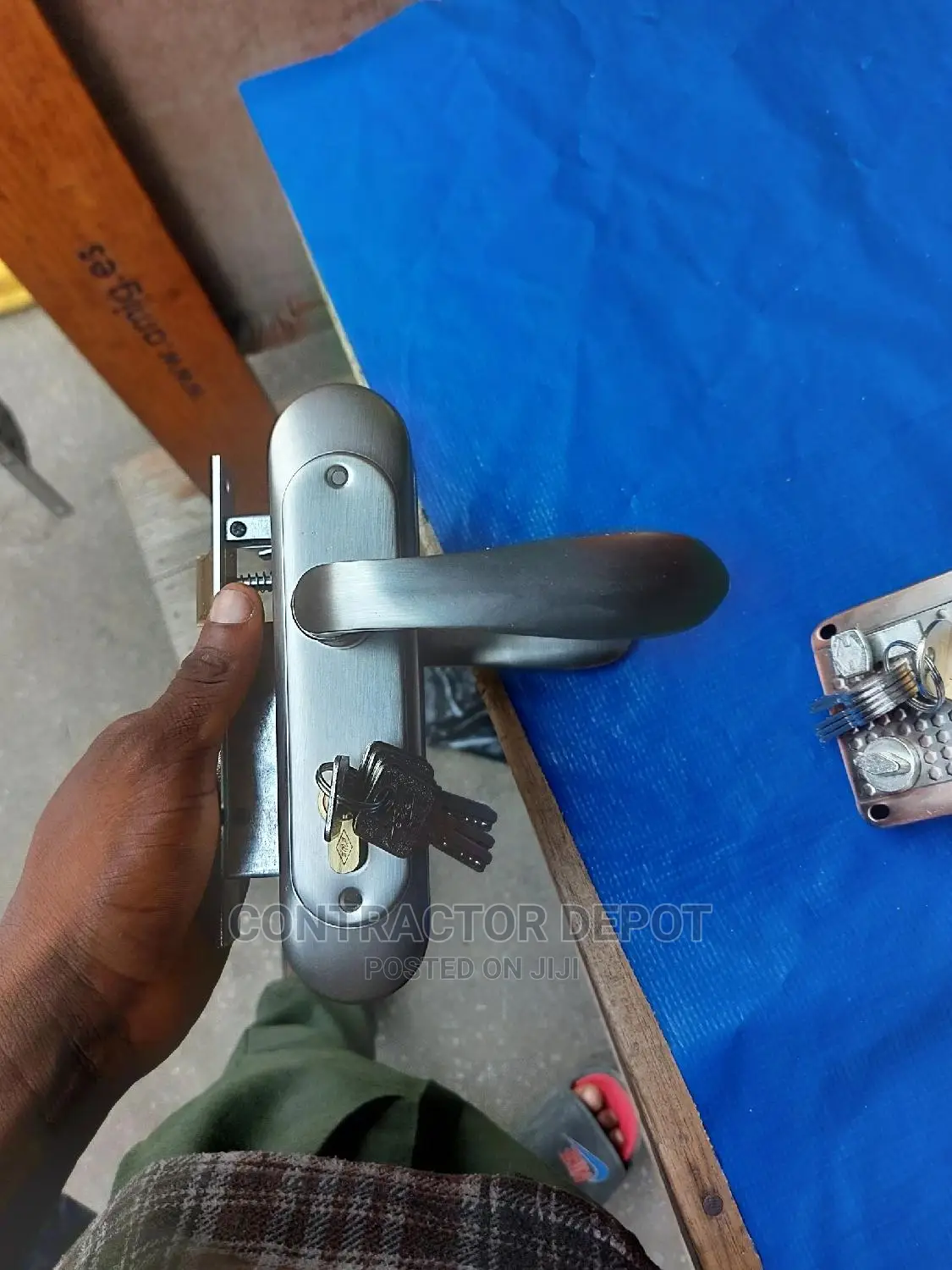 Door Lock 5 Inches