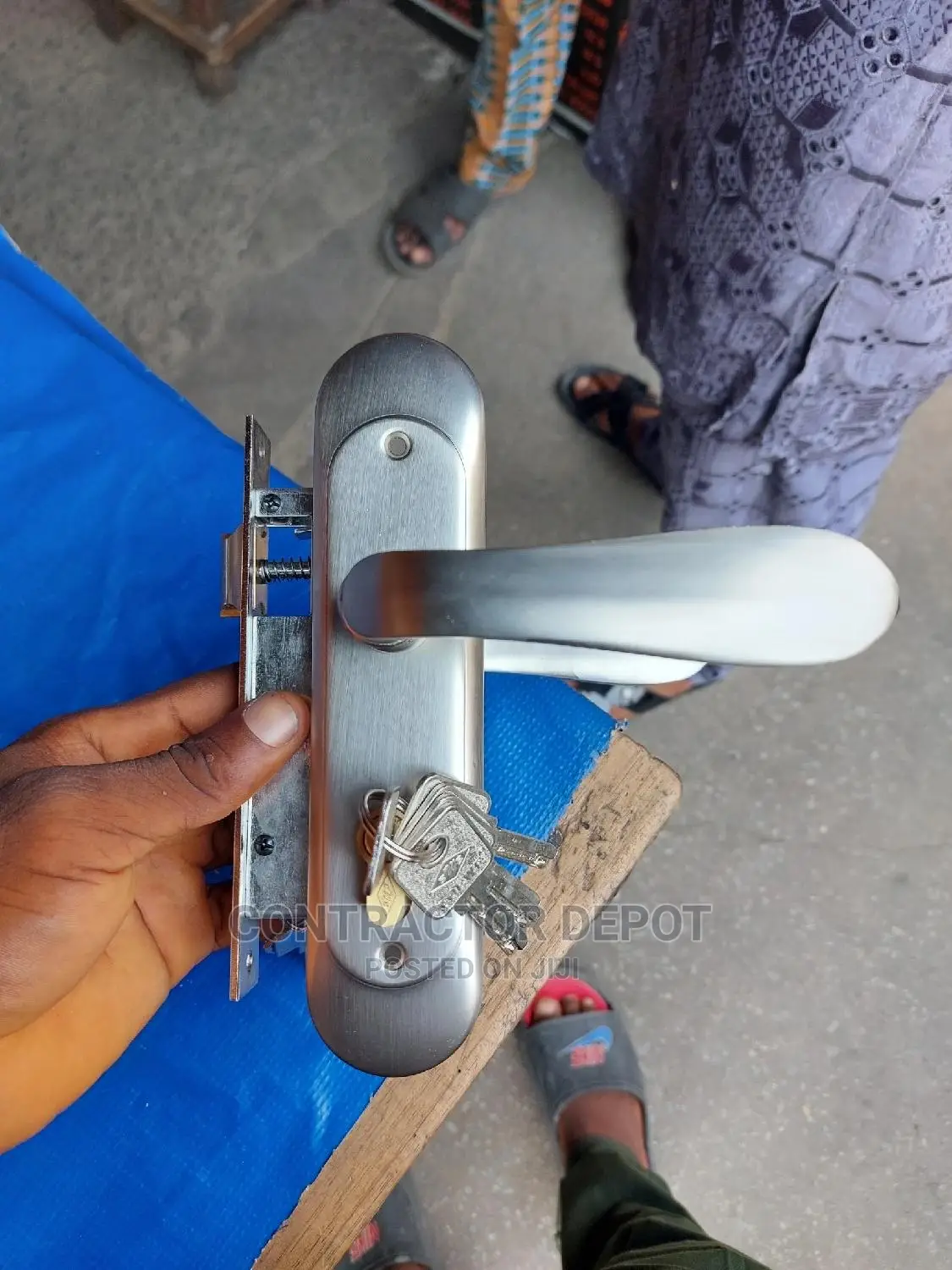 Door Lock 5 Inches
