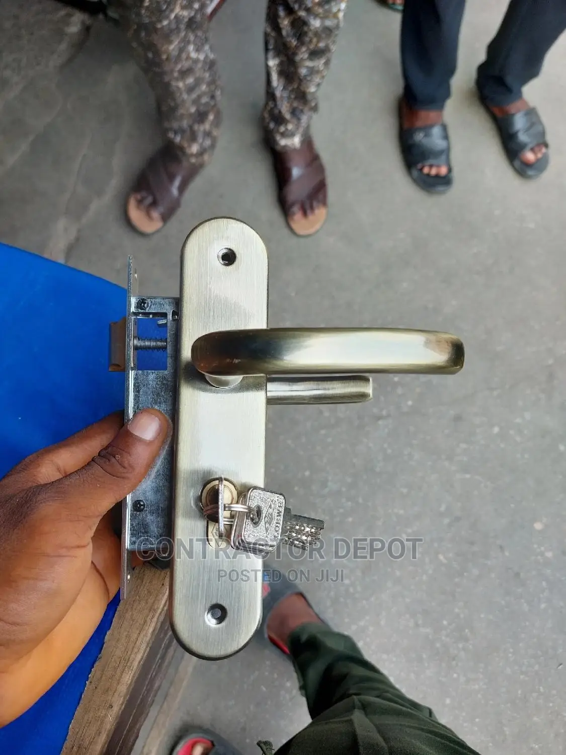 Italian Door Lock Cylinder Lock
