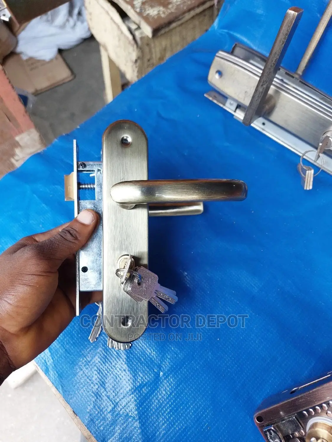 Italian Door Lock Cylinder Lock