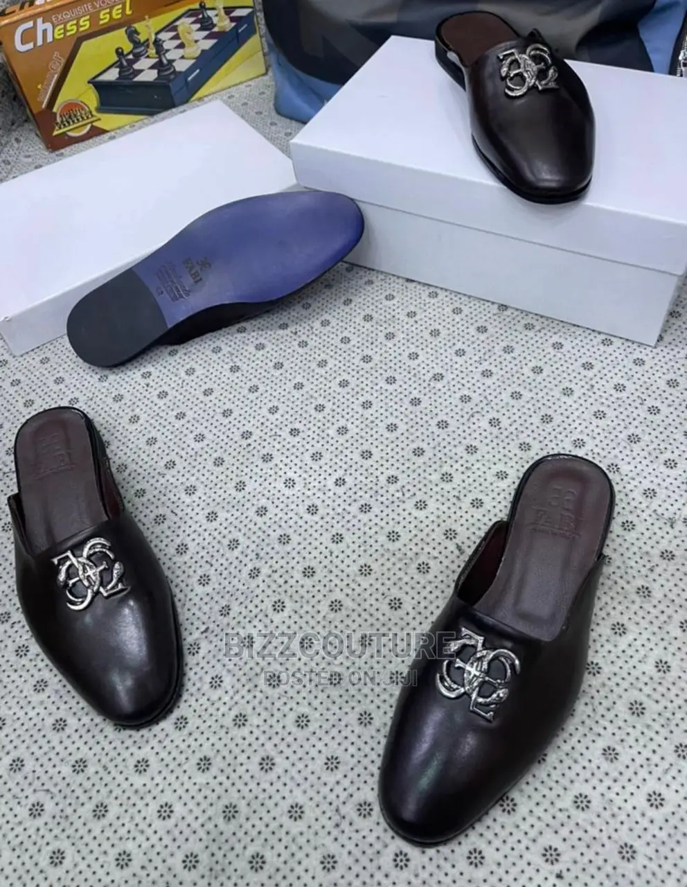 FABI Original Italian Half Shoes Available in Store
