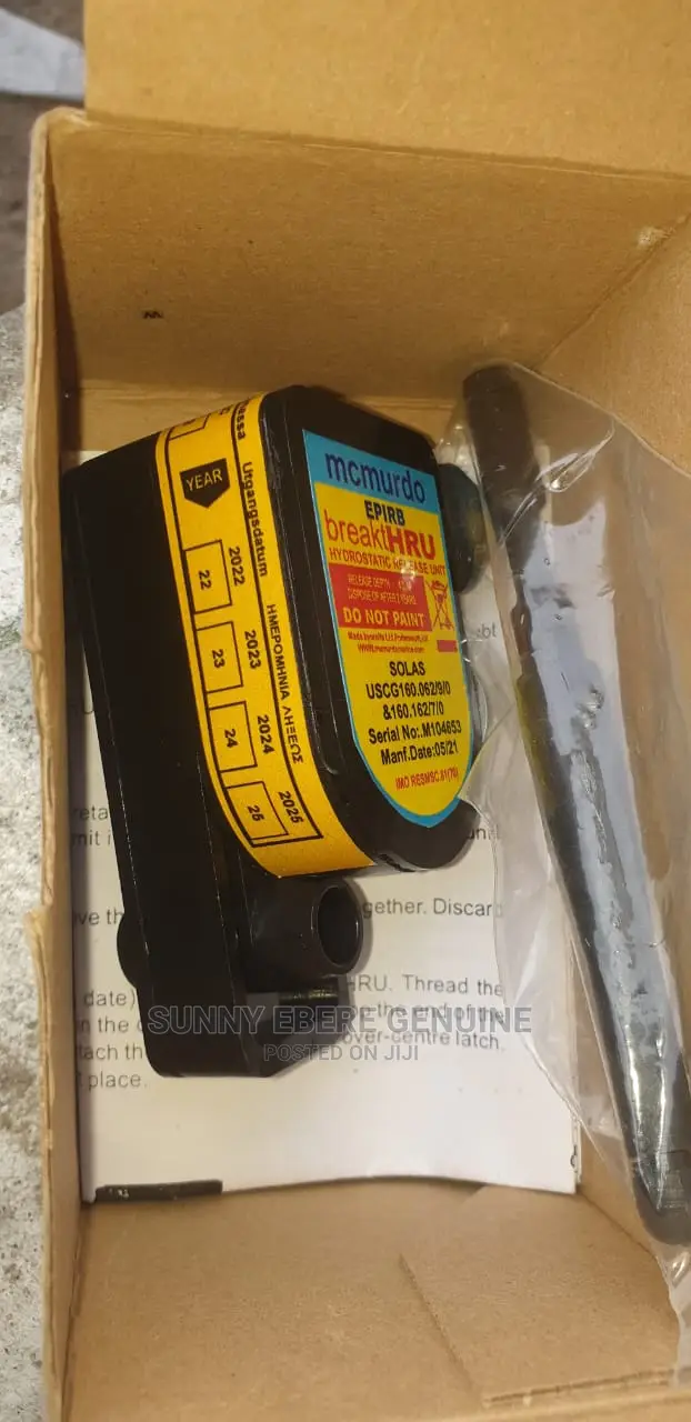 McMurdo Breakthru Hydrostatic Release Unit for McMurdo Epirb