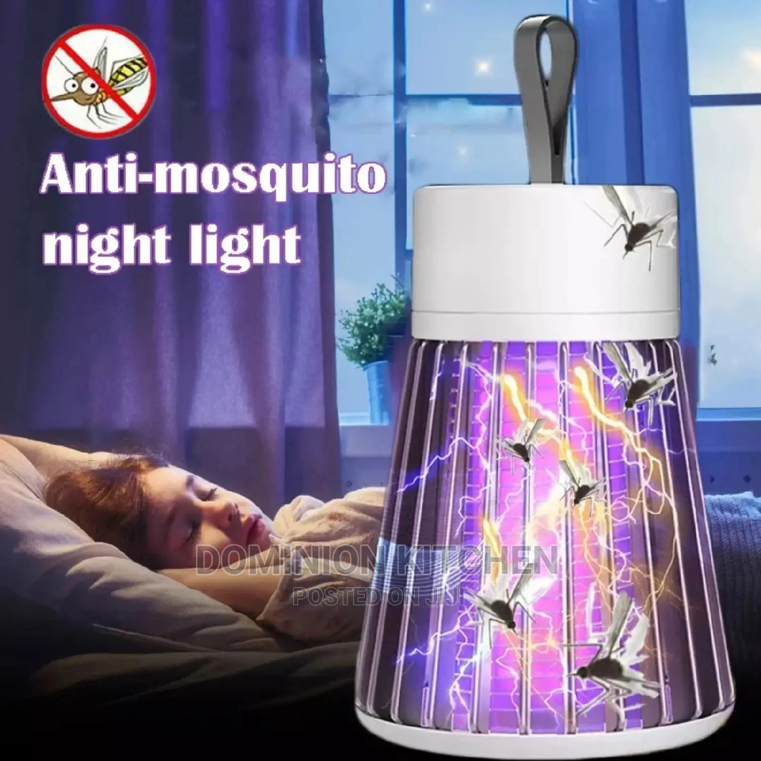 Rechargable Mosquito Killer Repellent Lamp