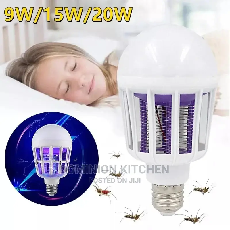 Zapp Light Mosquito Insect Killer Bulb