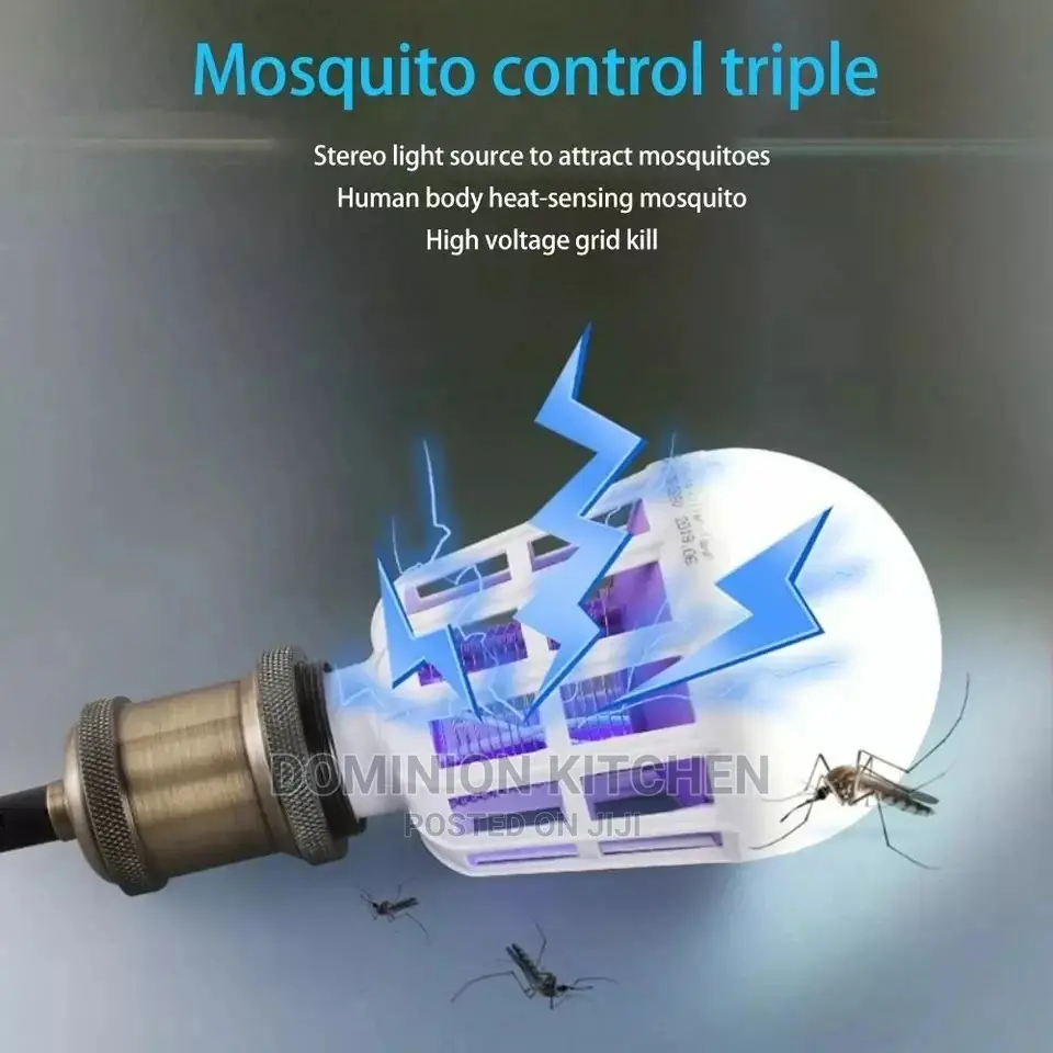 Zapp Light Mosquito Insect Killer Bulb