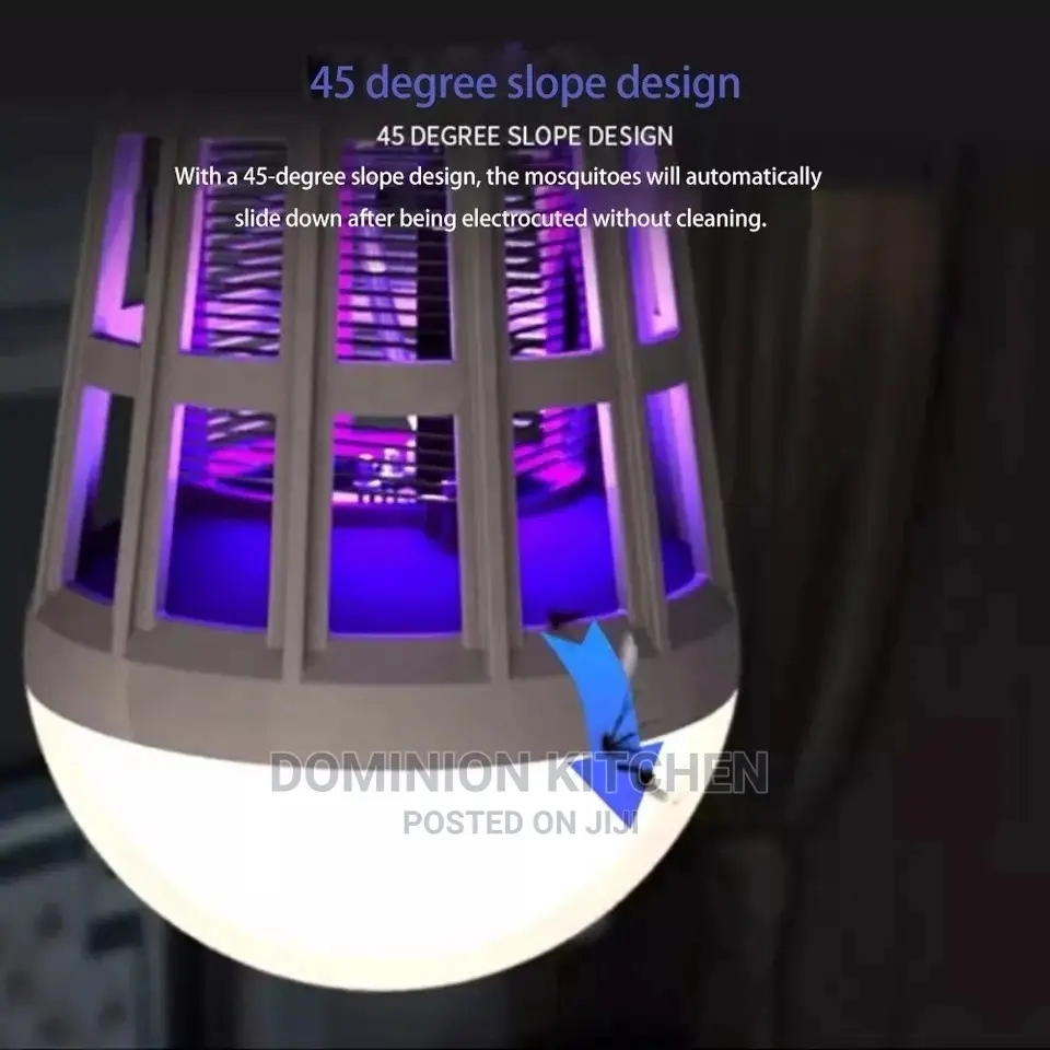 Zapp Light Mosquito Insect Killer Bulb