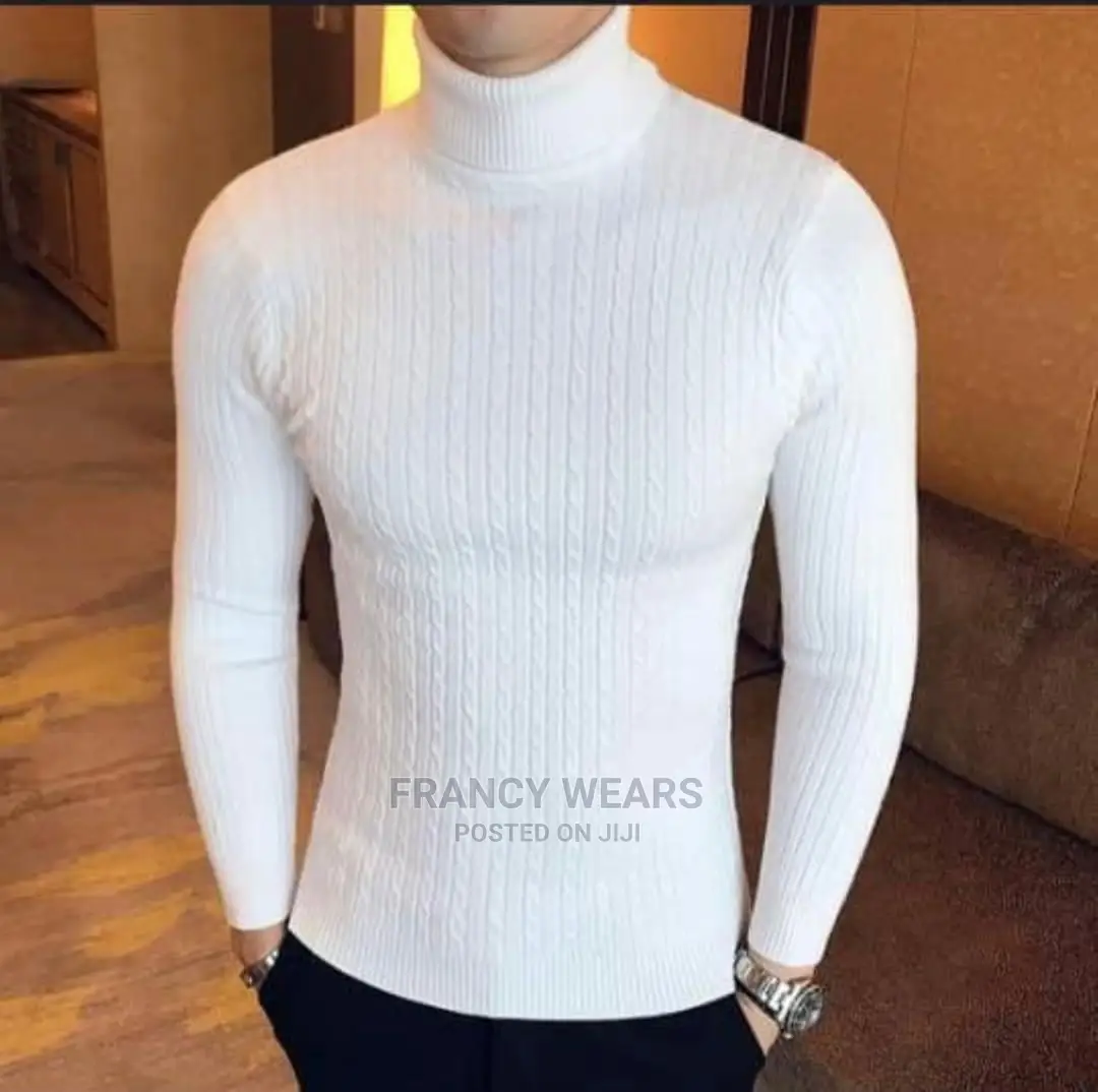 Colourful Men's Turtle Neck