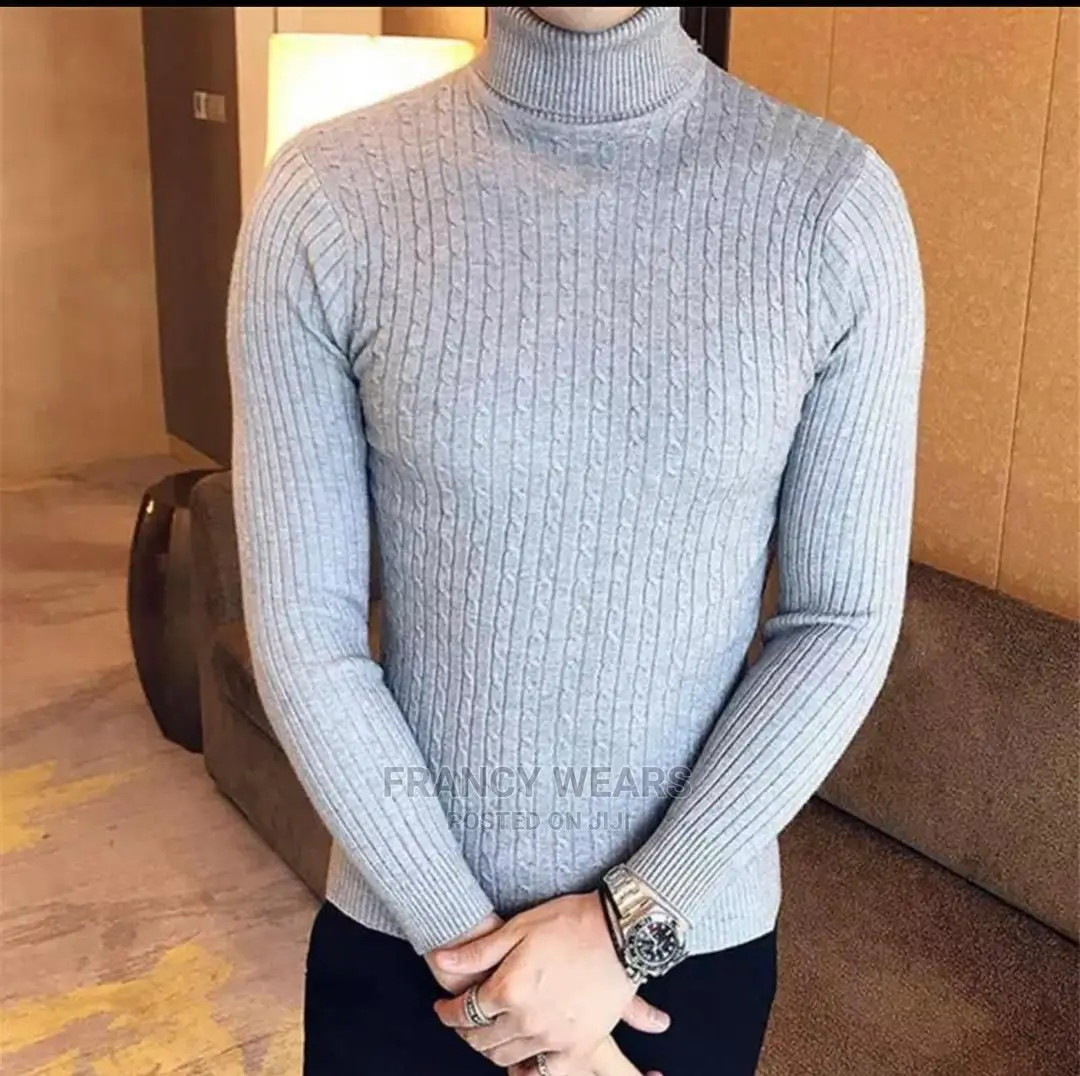 Colourful Men's Turtle Neck