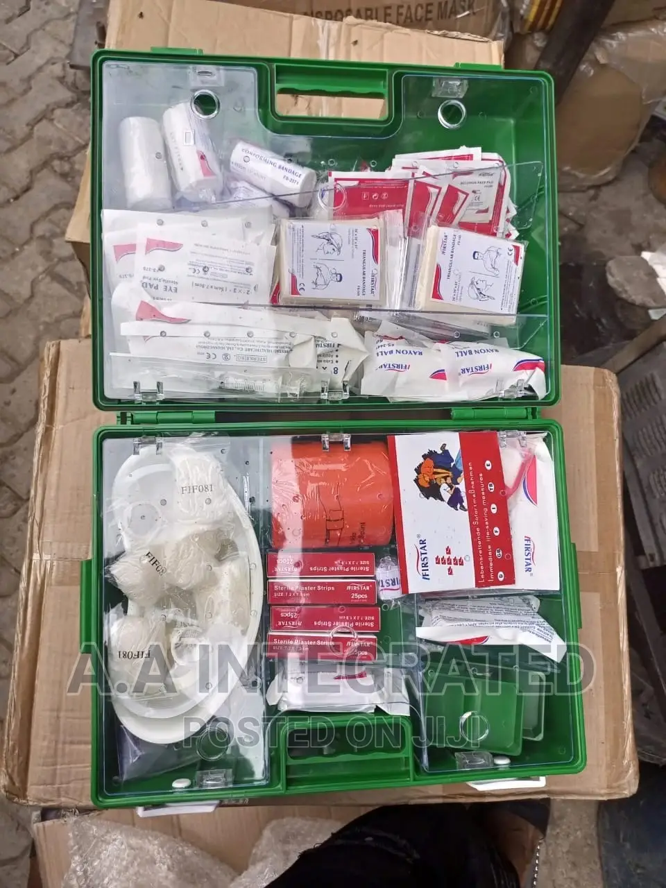 First Aid Box