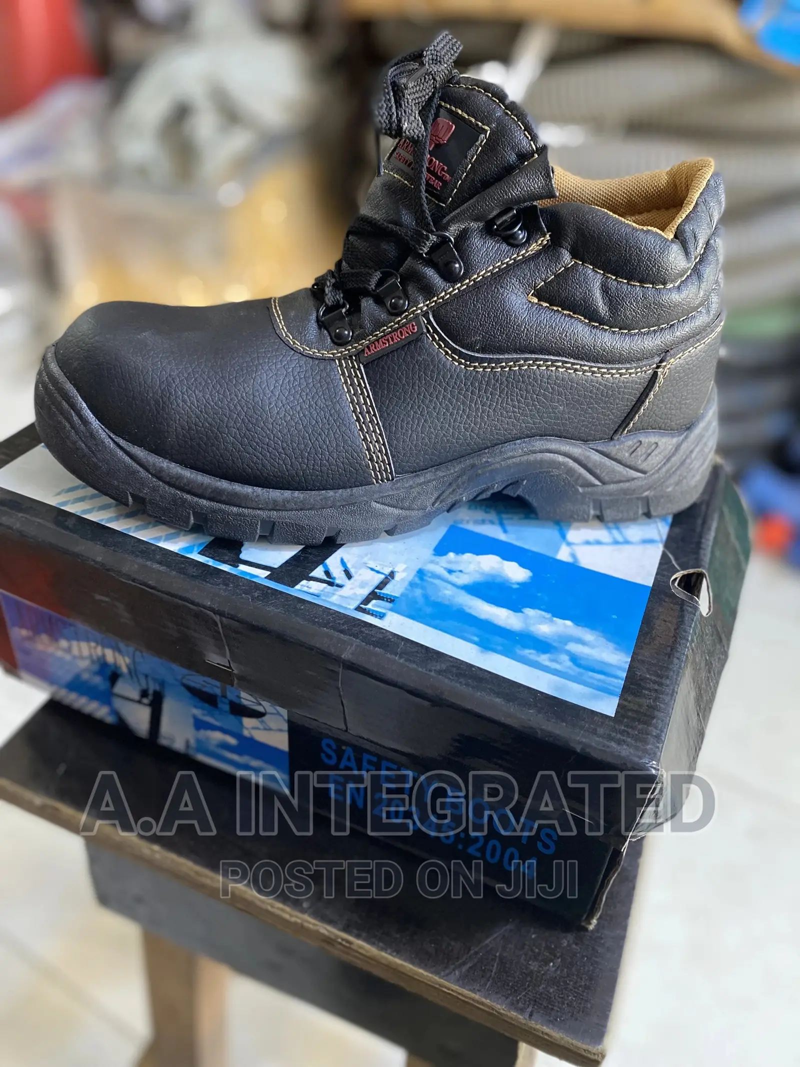 Safety Boots Armstrong