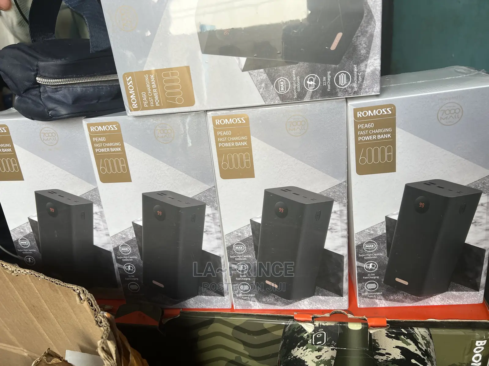 60000man Romoss Powerbank