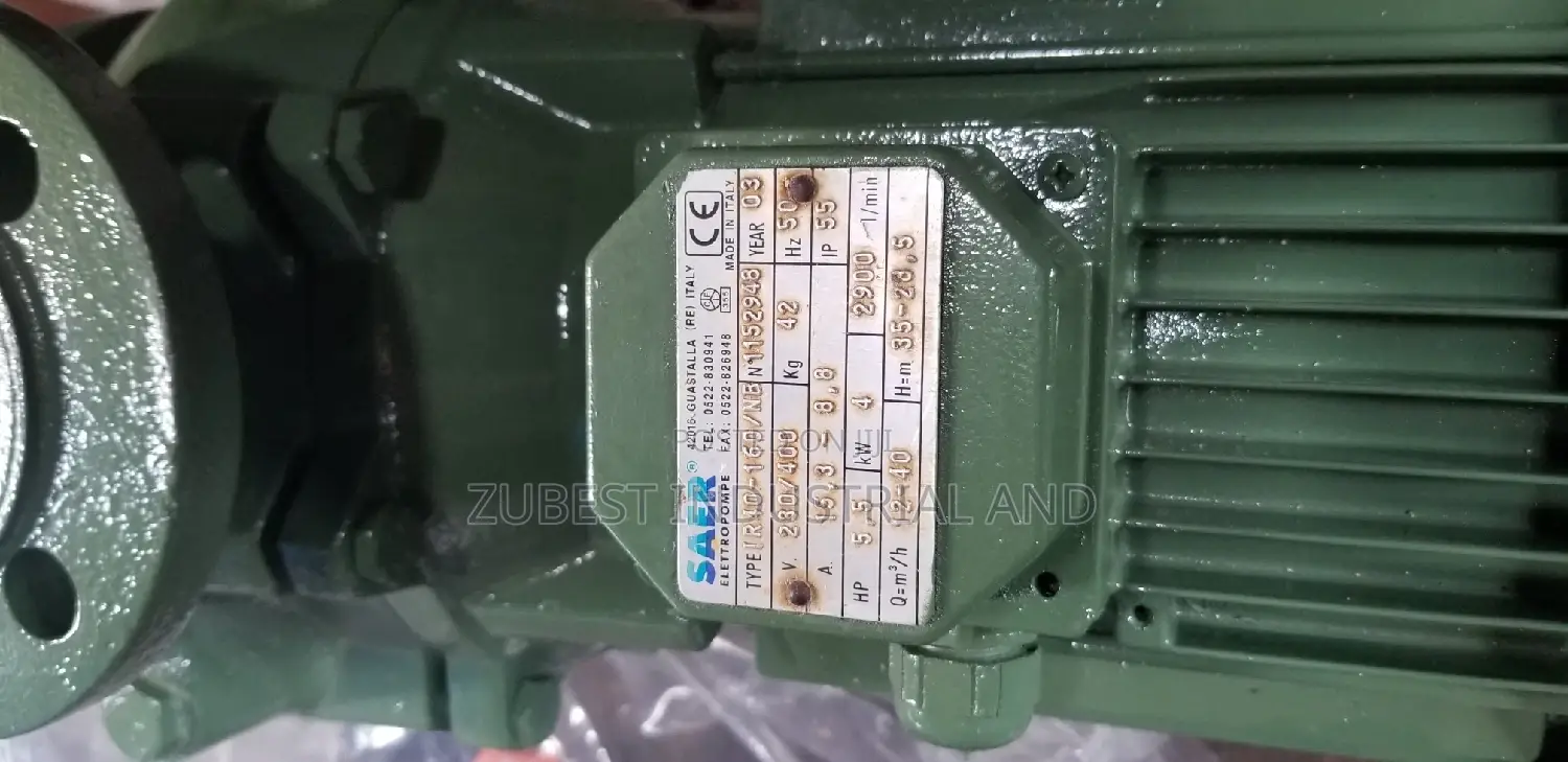 5hp Water Pump Original 100% Copper