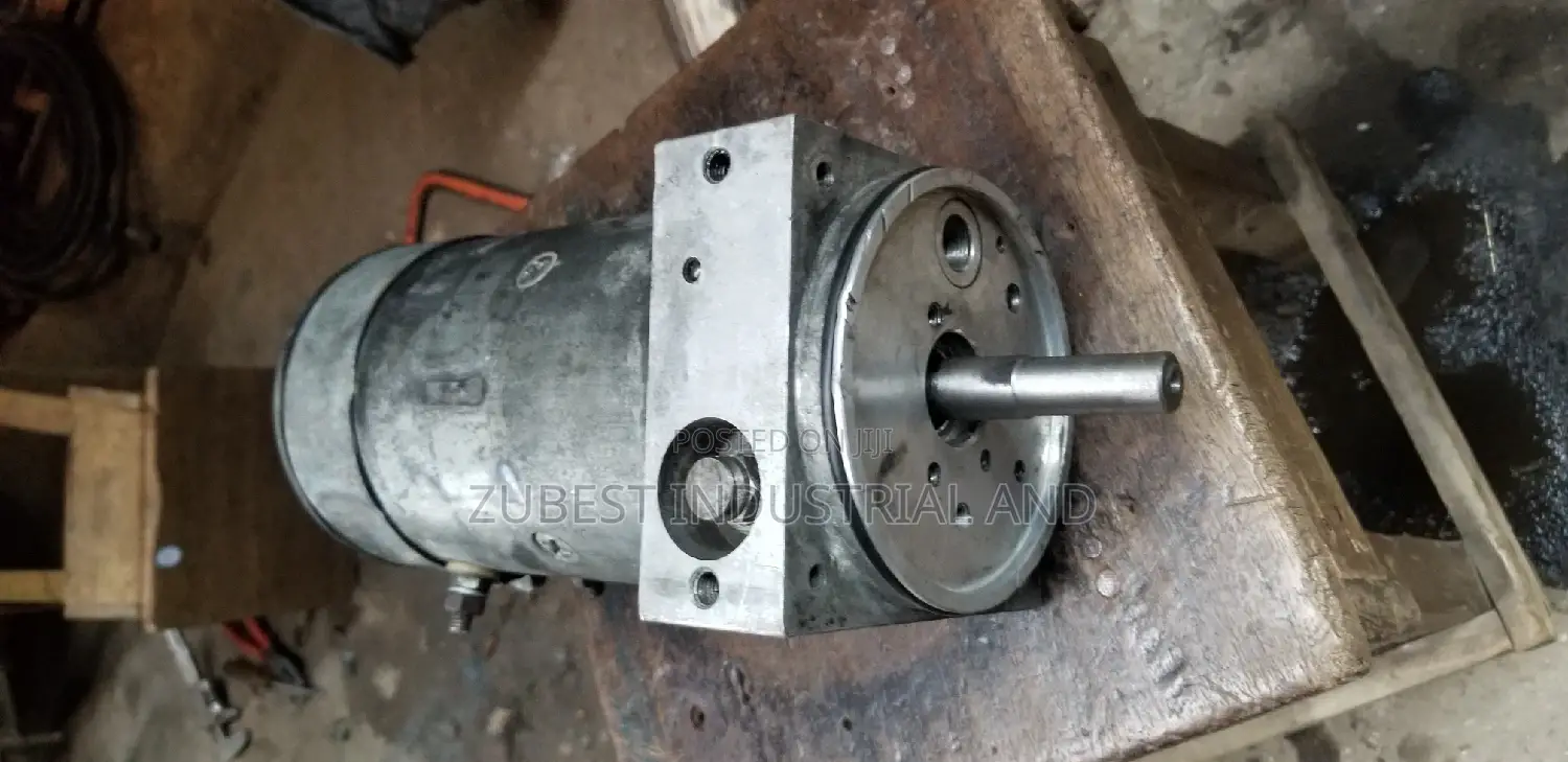 6.5hp Dc Motor Original Uk Used