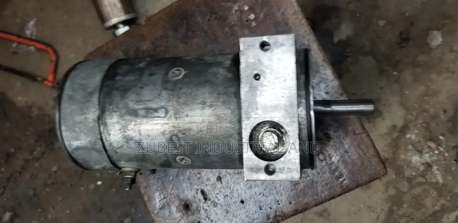 6.5hp Dc Motor Original Uk Used
