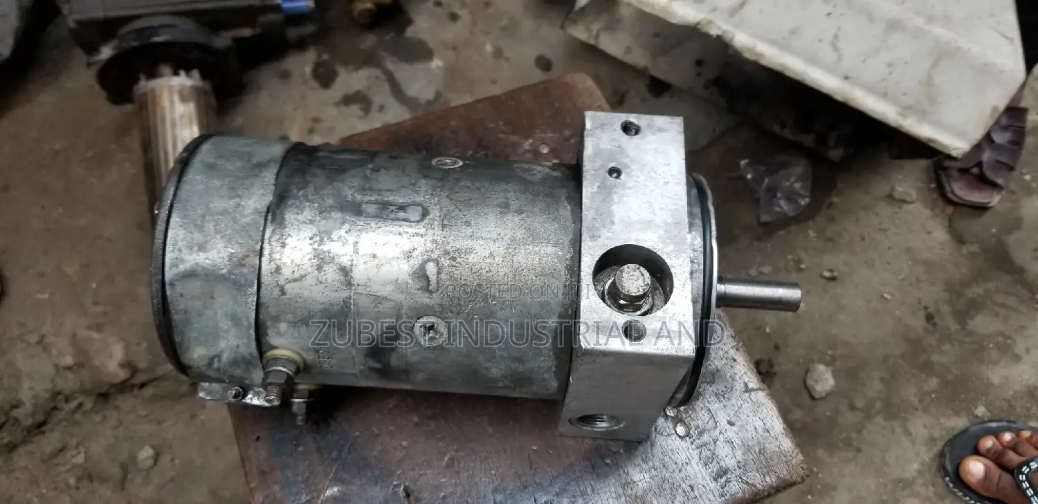 6.5hp Dc Motor Original Uk Used