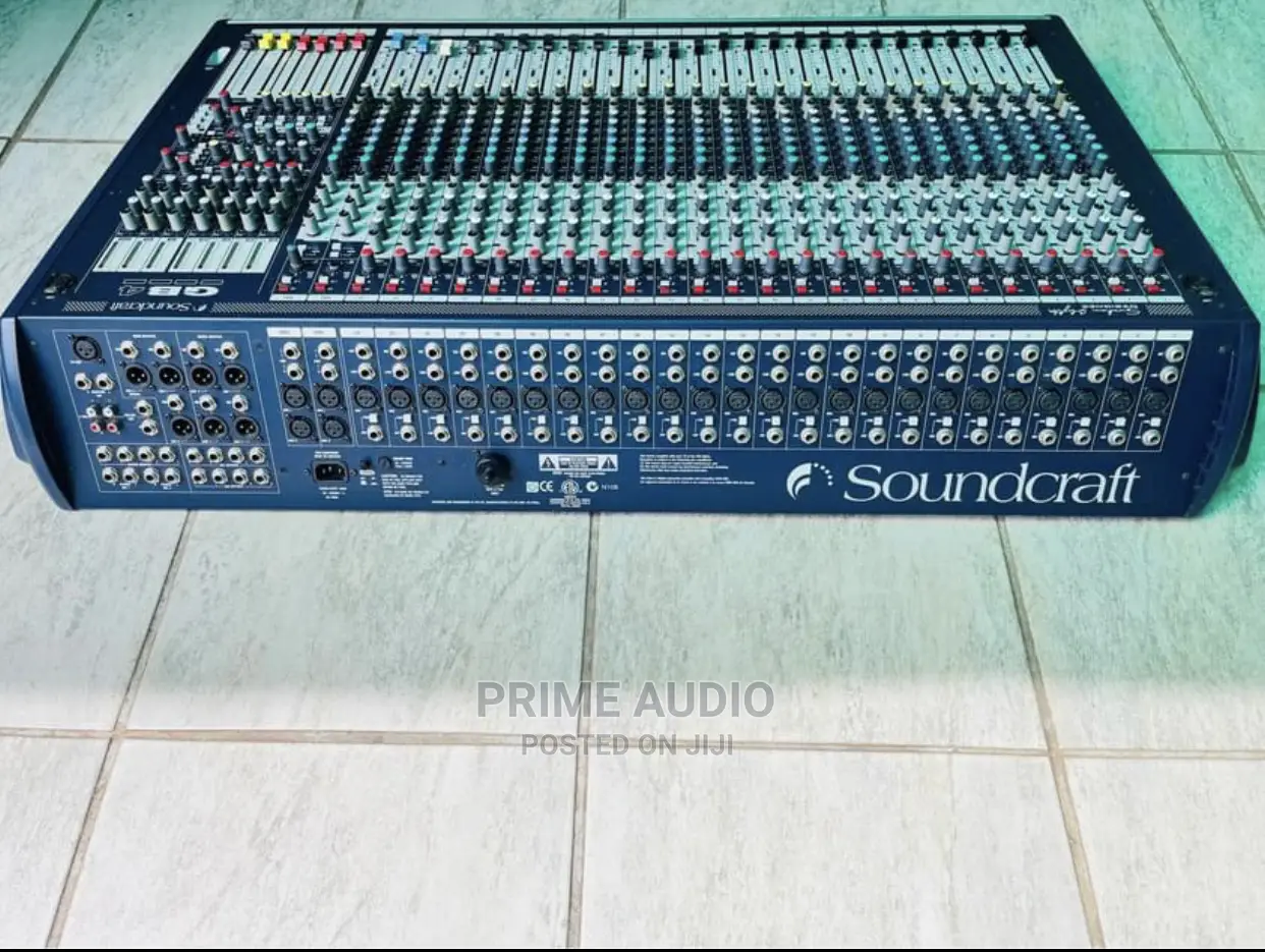 Soundcraft Lx7ii 24 Channels Analog Mixer Console