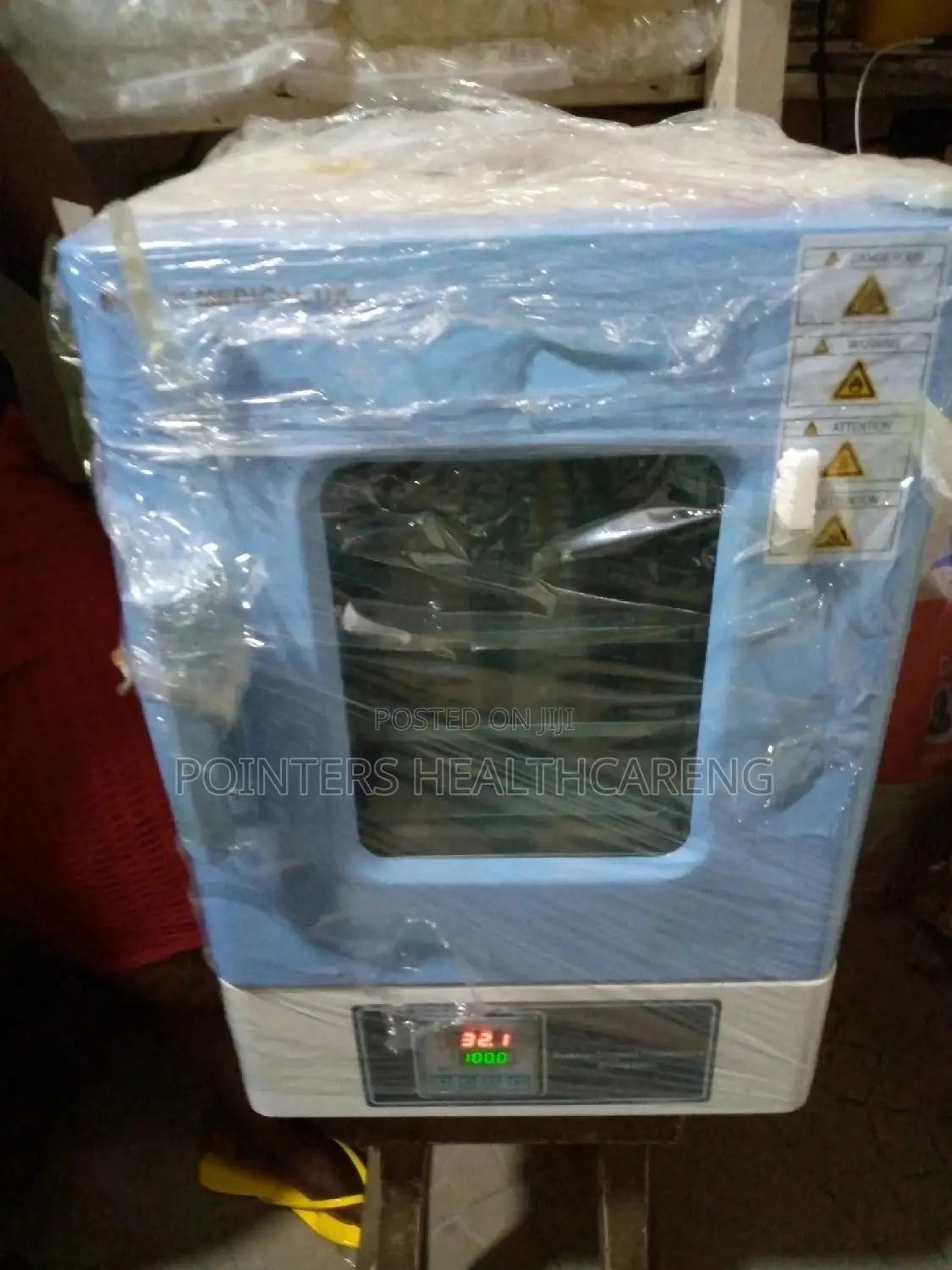 Thermostat Lab Incubator 20l