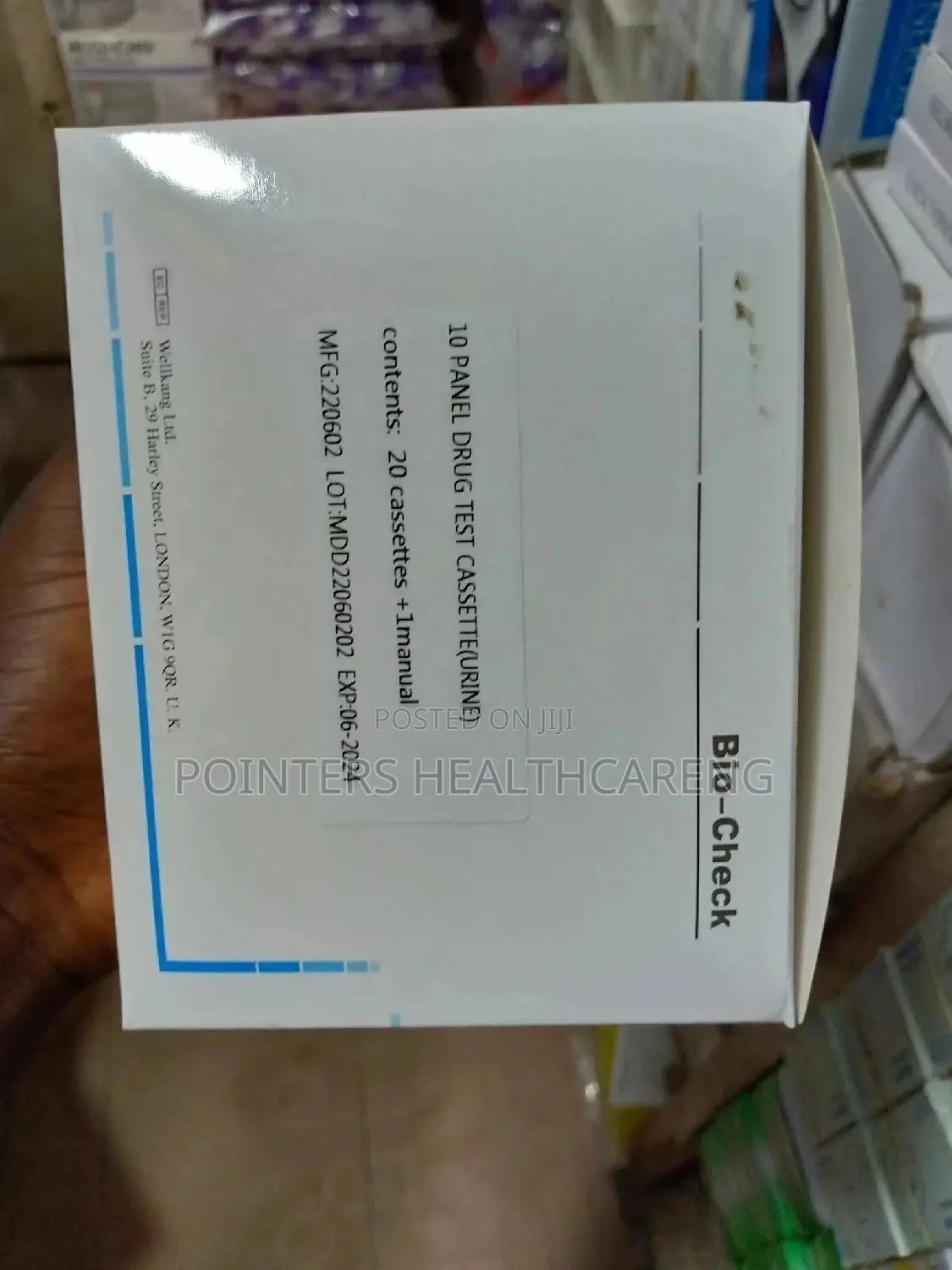 Drugs Testing Kit ,D O A