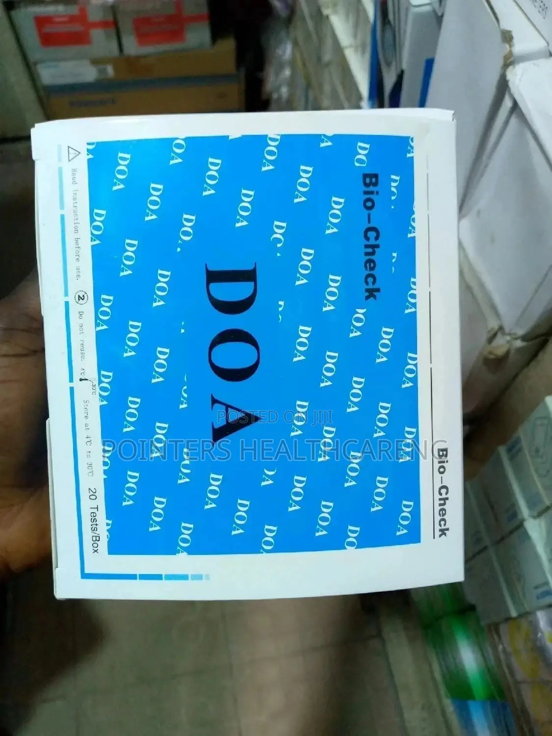 Drugs Testing Kit ,D O A