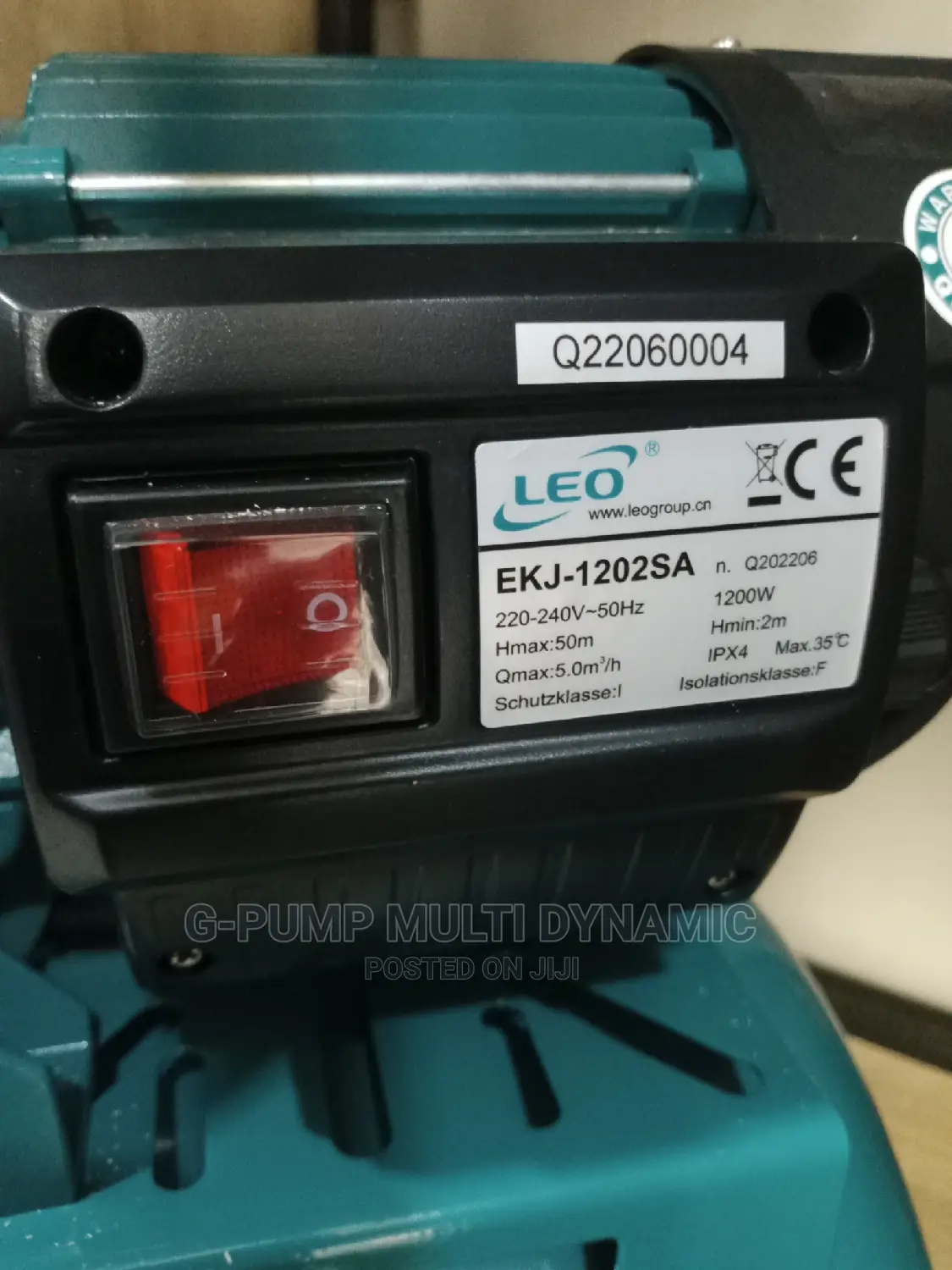 Leo Powerful Pressure Surface Pump