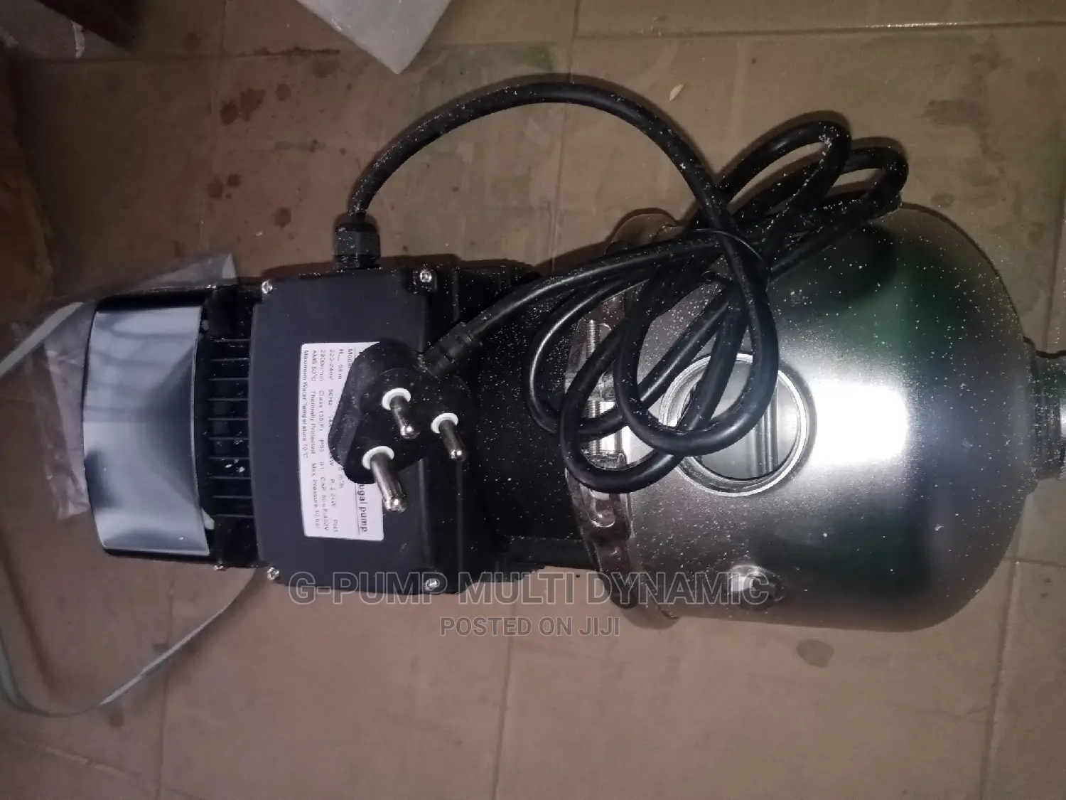 Single Phase Stainless Steel Head Pump