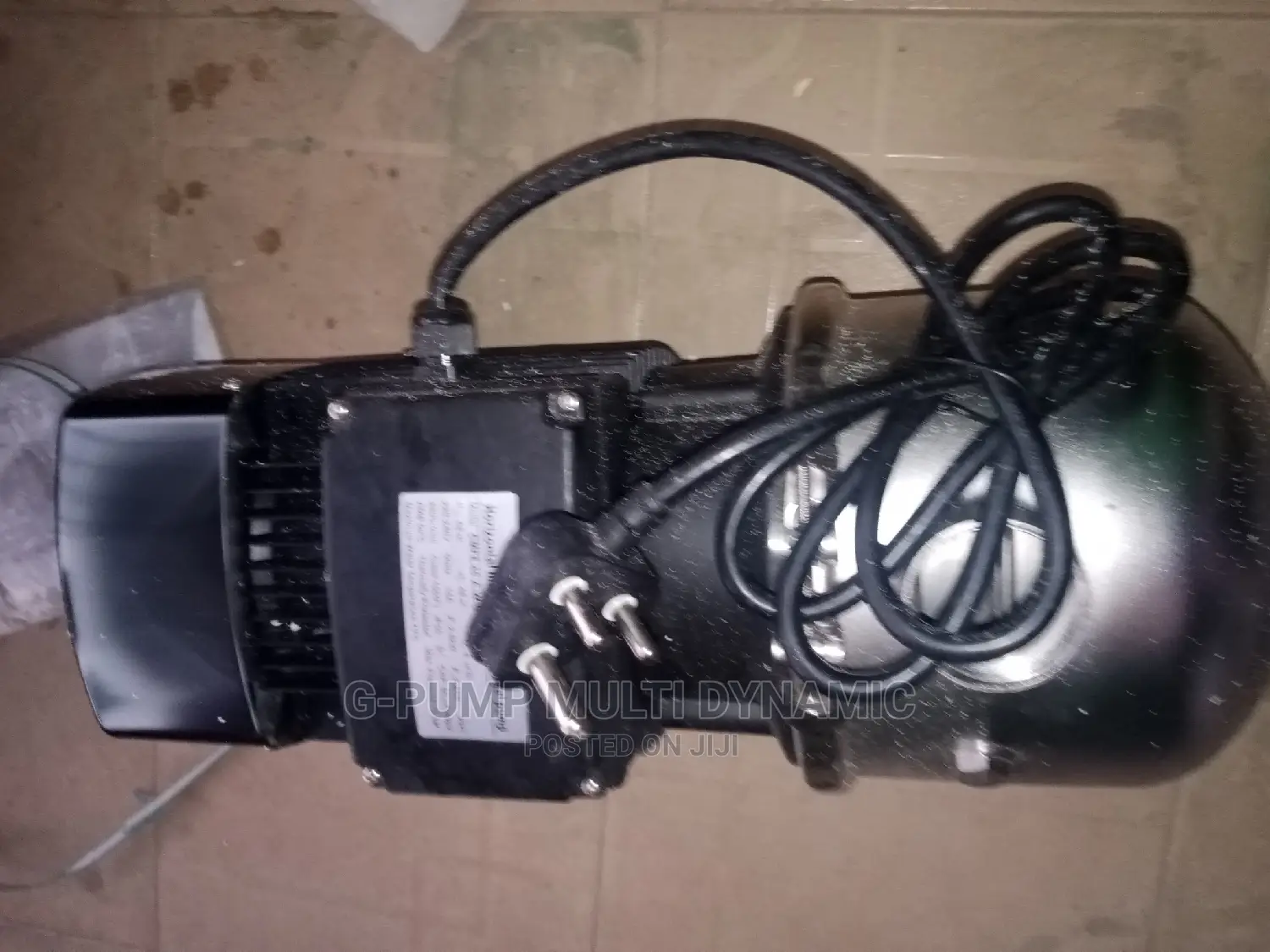Single Phase Stainless Steel Head Pump