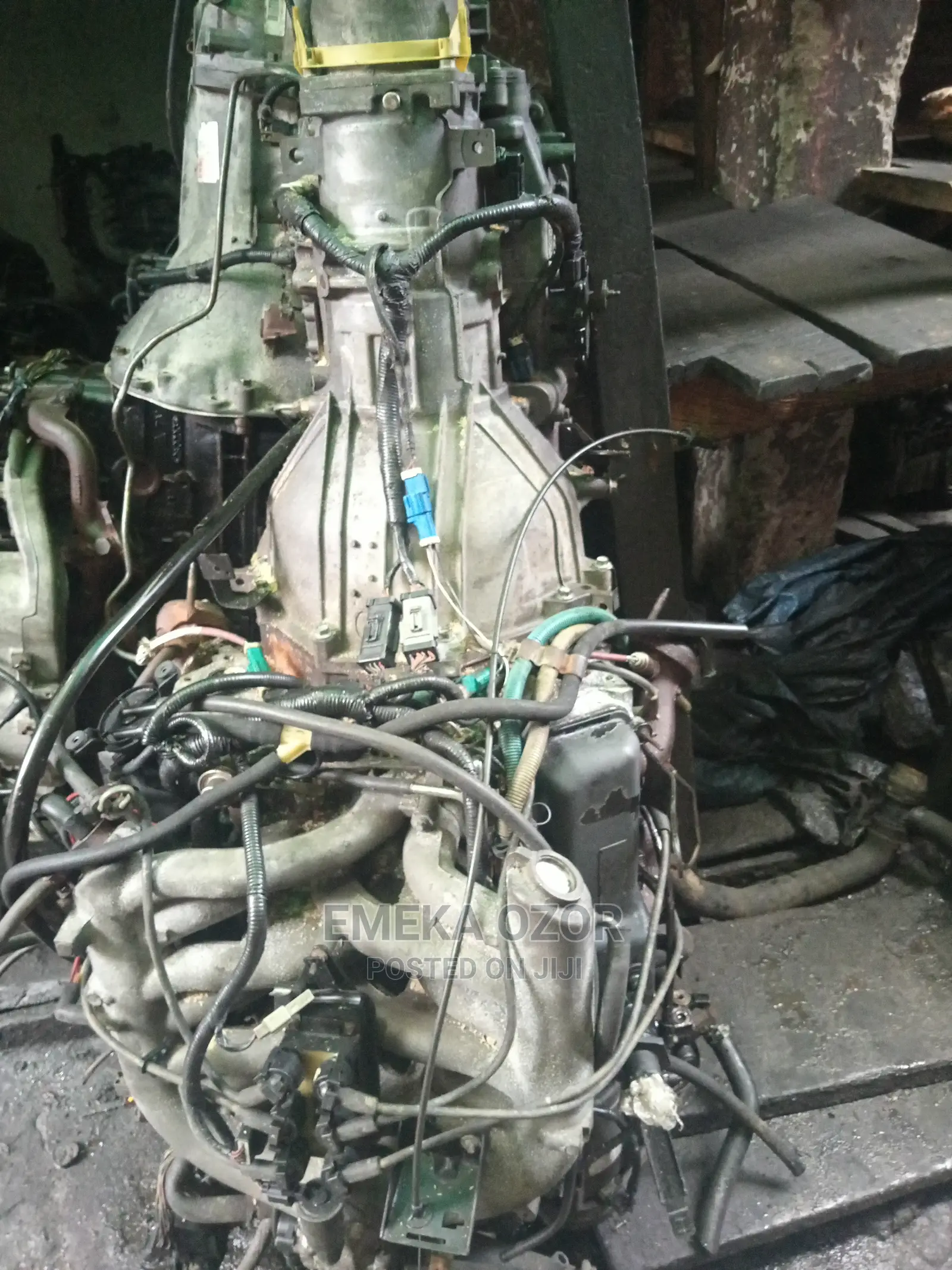 Ford F150 Engine V.6 202/205 Model