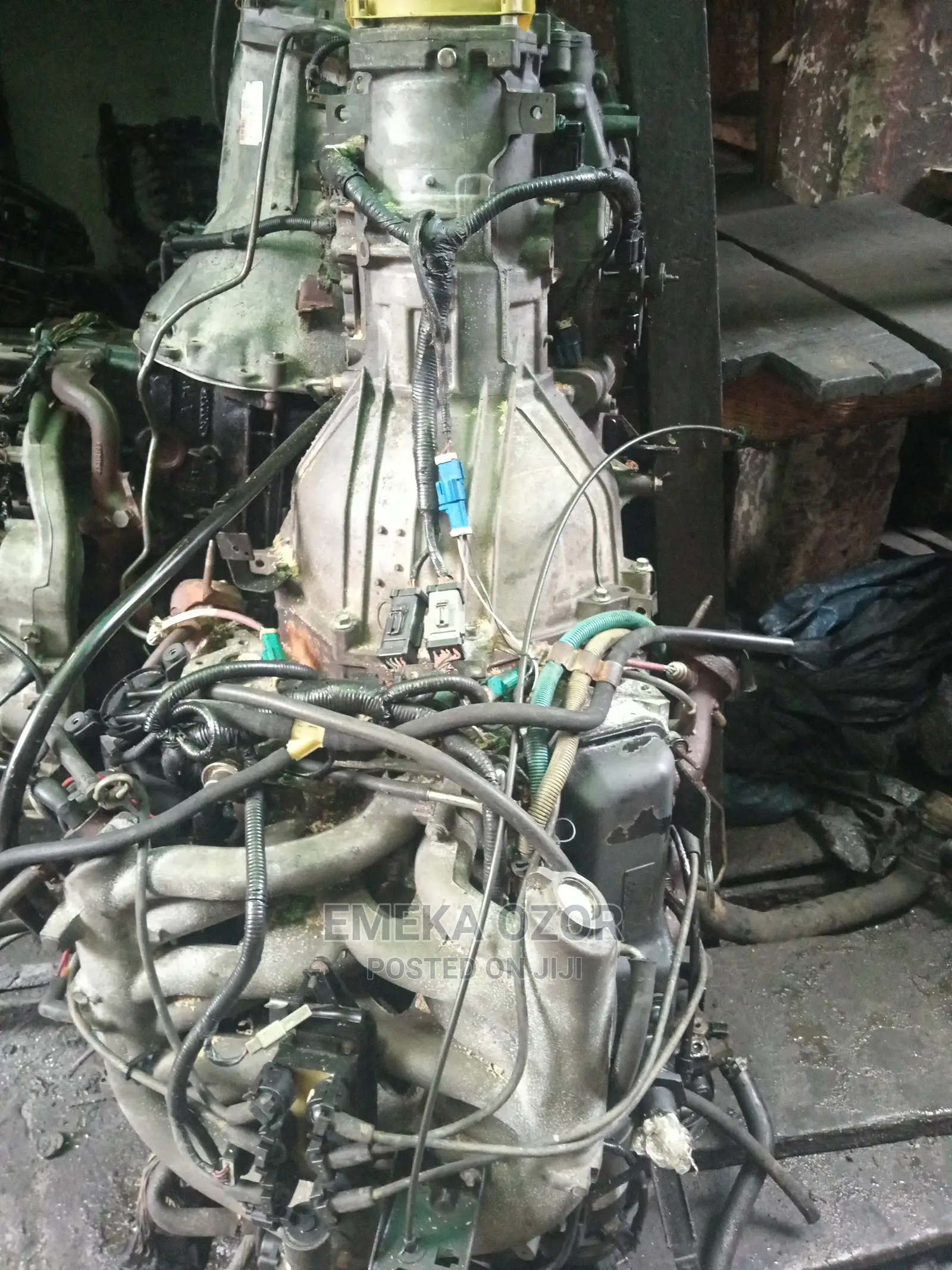 Ford F150 Engine V.6 202/205 Model
