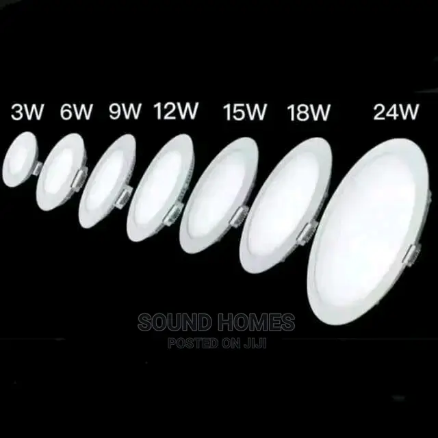 LED Pop or PVC Panel Lights