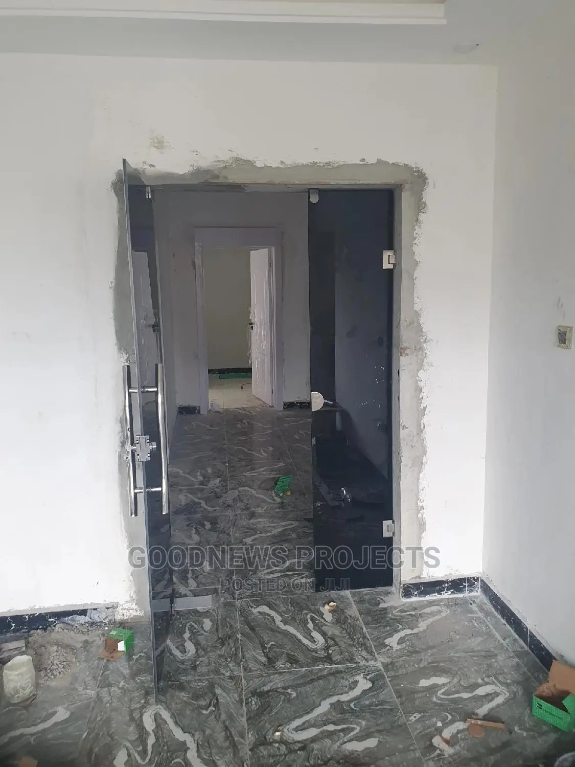 New Ante Room Glass Door