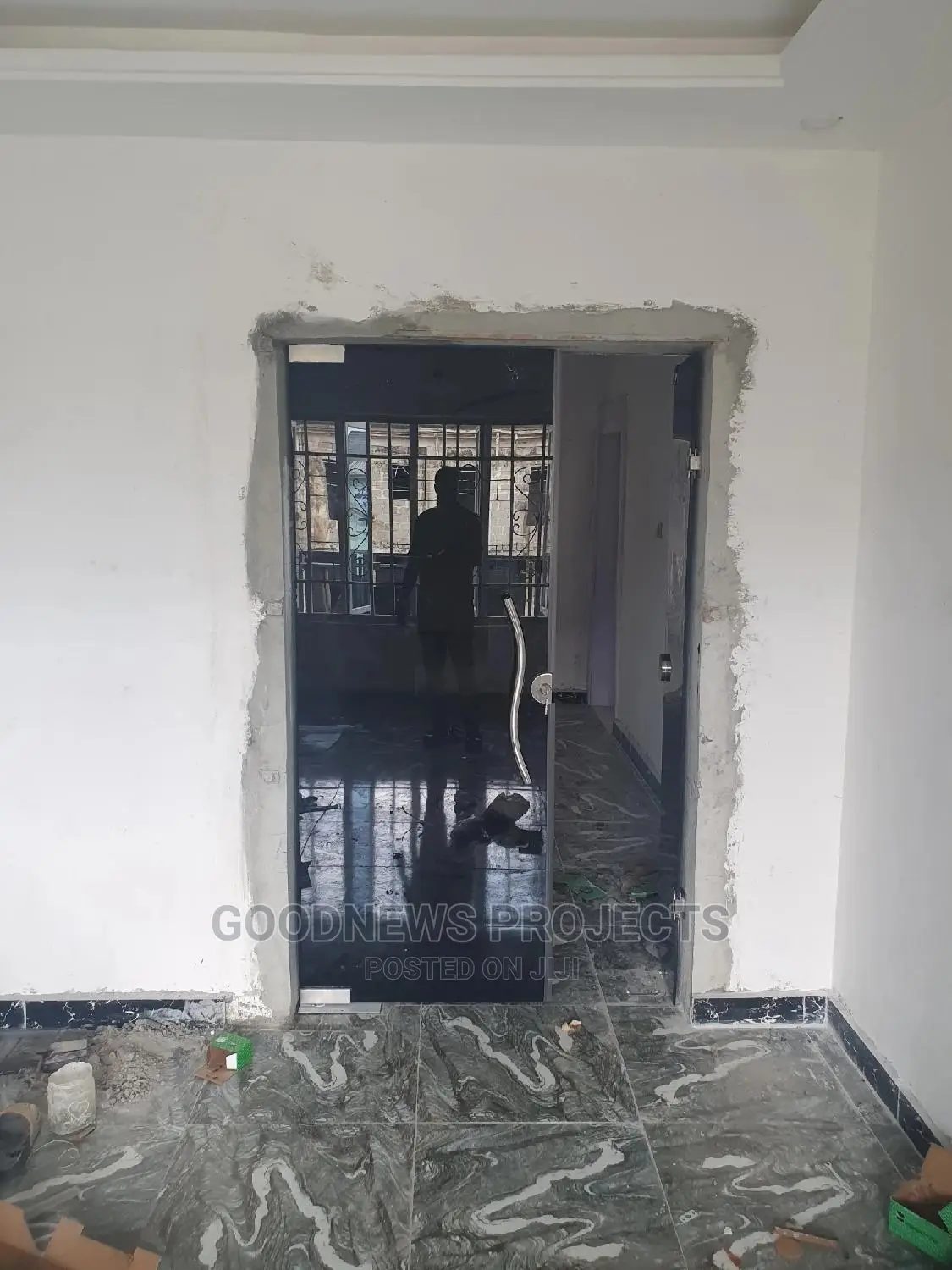 New Ante Room Glass Door