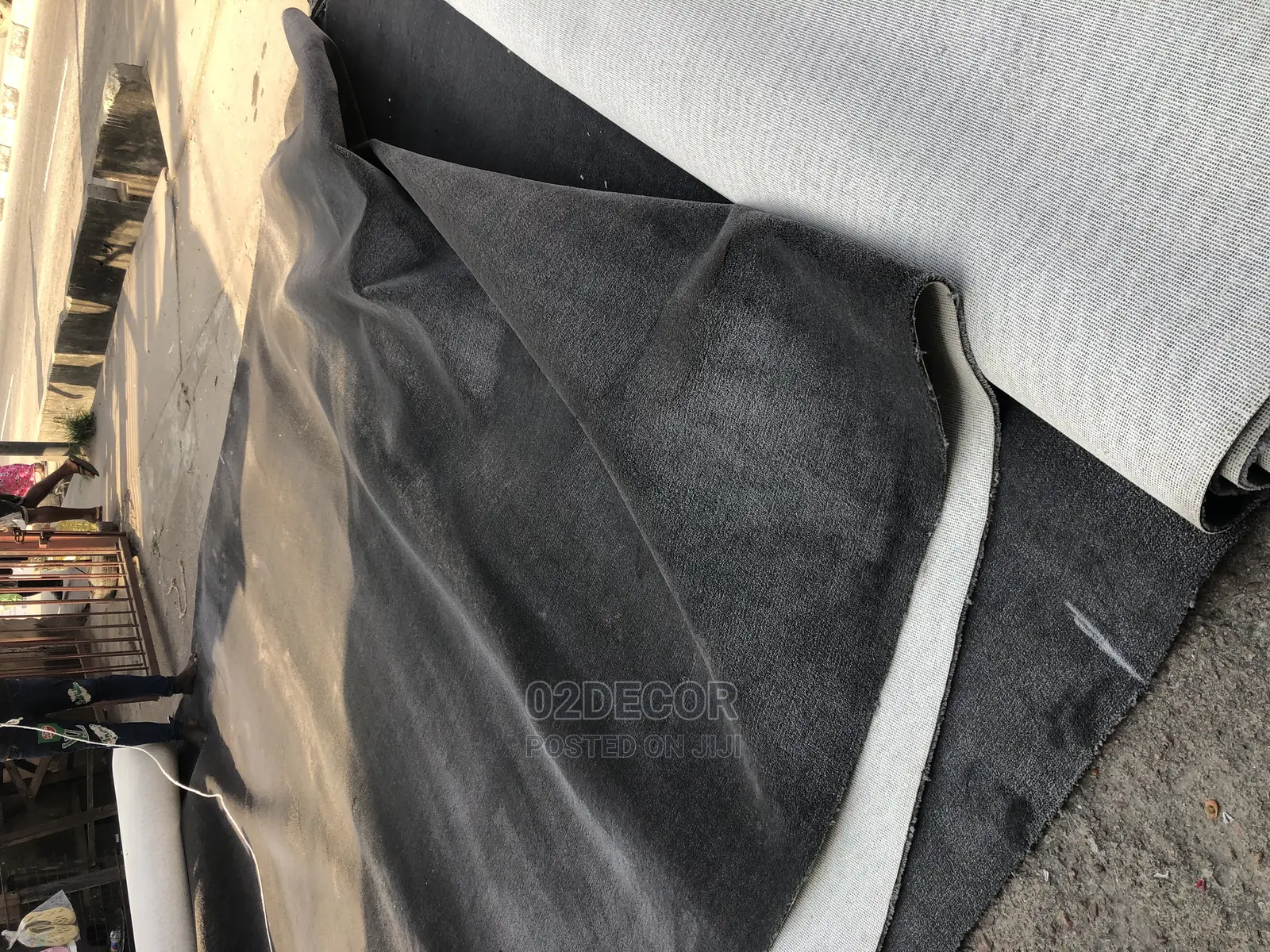 Vip Thick Dark Grey Rug (We Sell Per Sqm)
