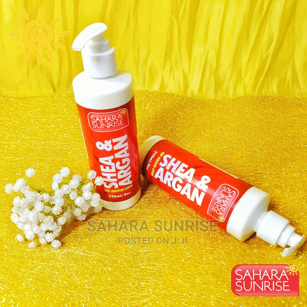 Shea Argan Lotion, Natural Moisturizer