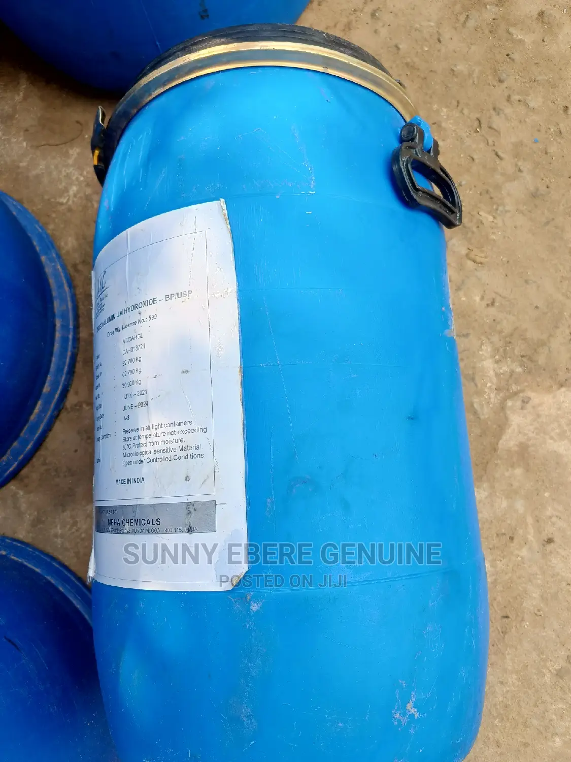 25 Liters Plastic Drum Container Available