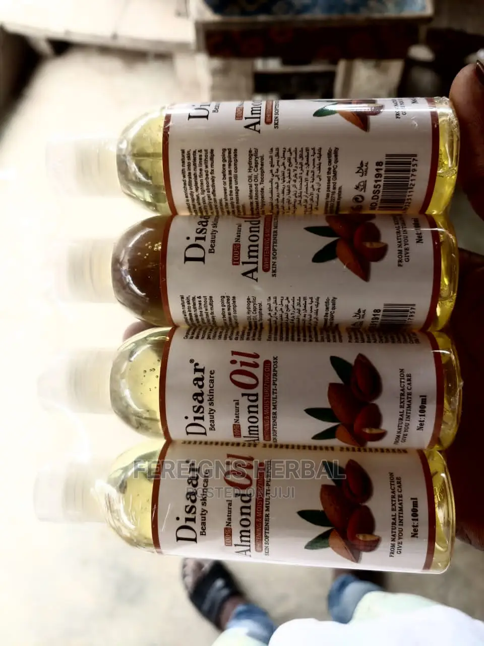 Disaar Beauty Skincare Almond Oil