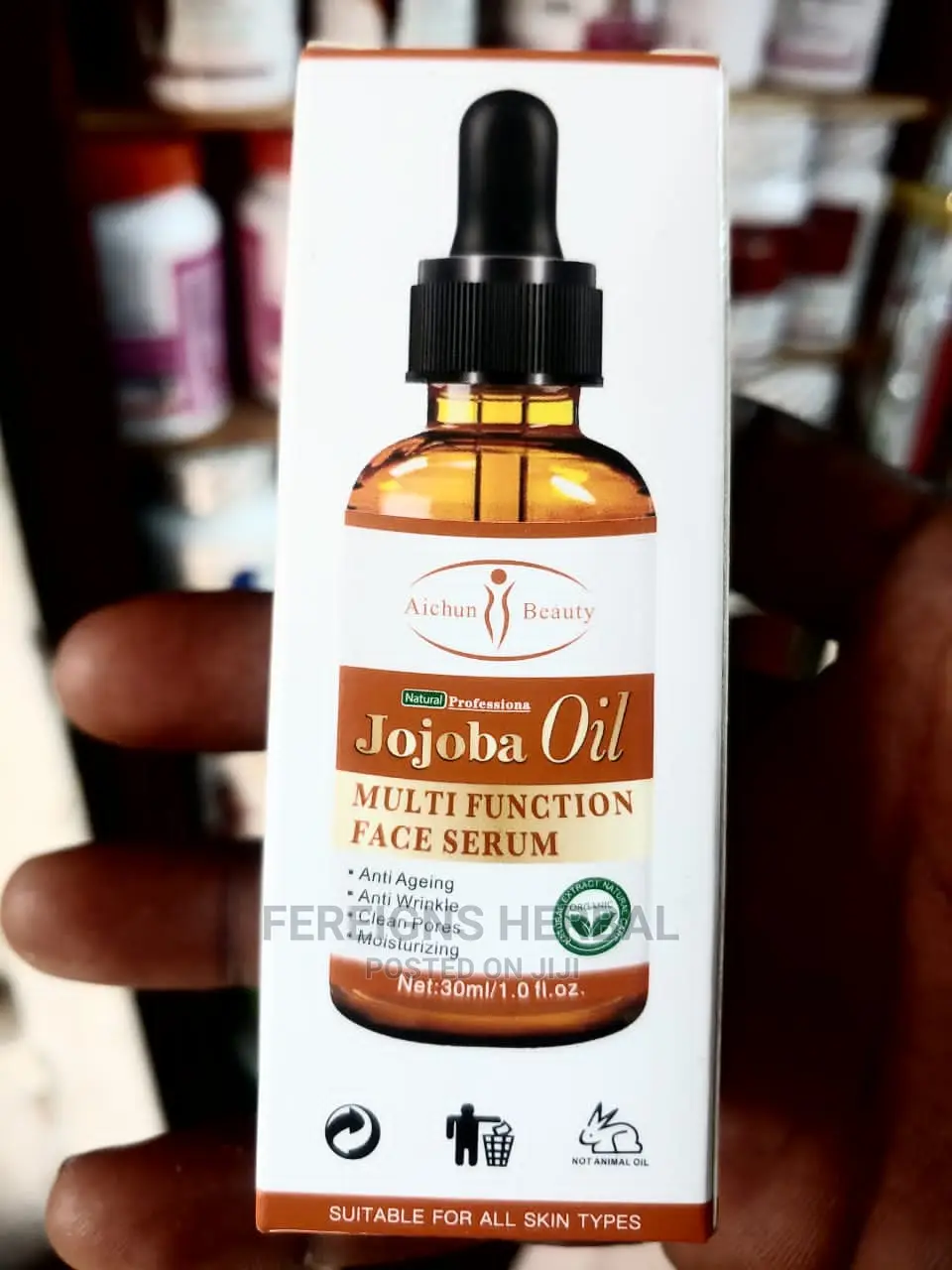 Aichun Original Jojoba Oil Multifunction Face Serum