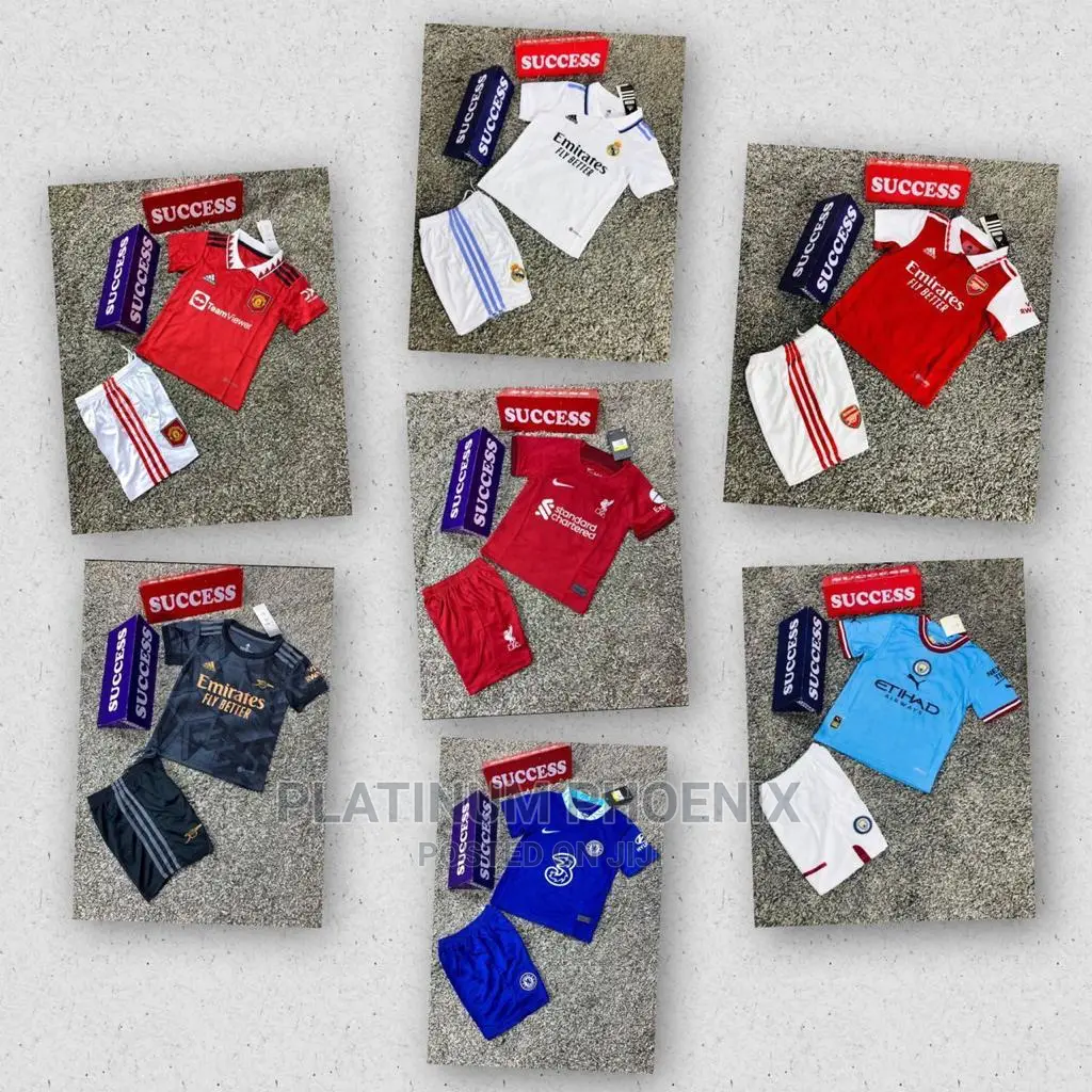 Children Soccer Jersey