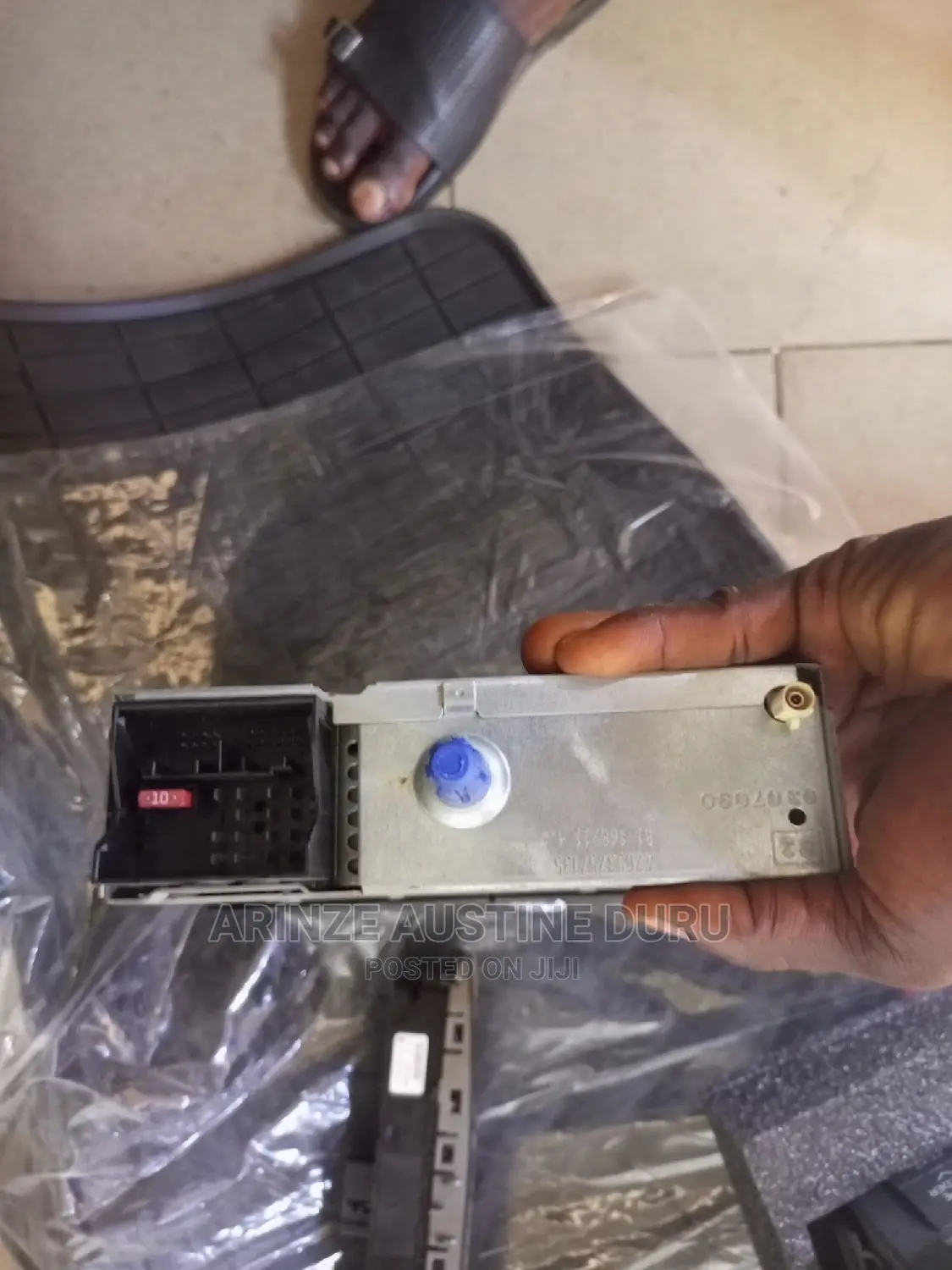 Peugeot 308/408 Cd Player Radio Head Unit